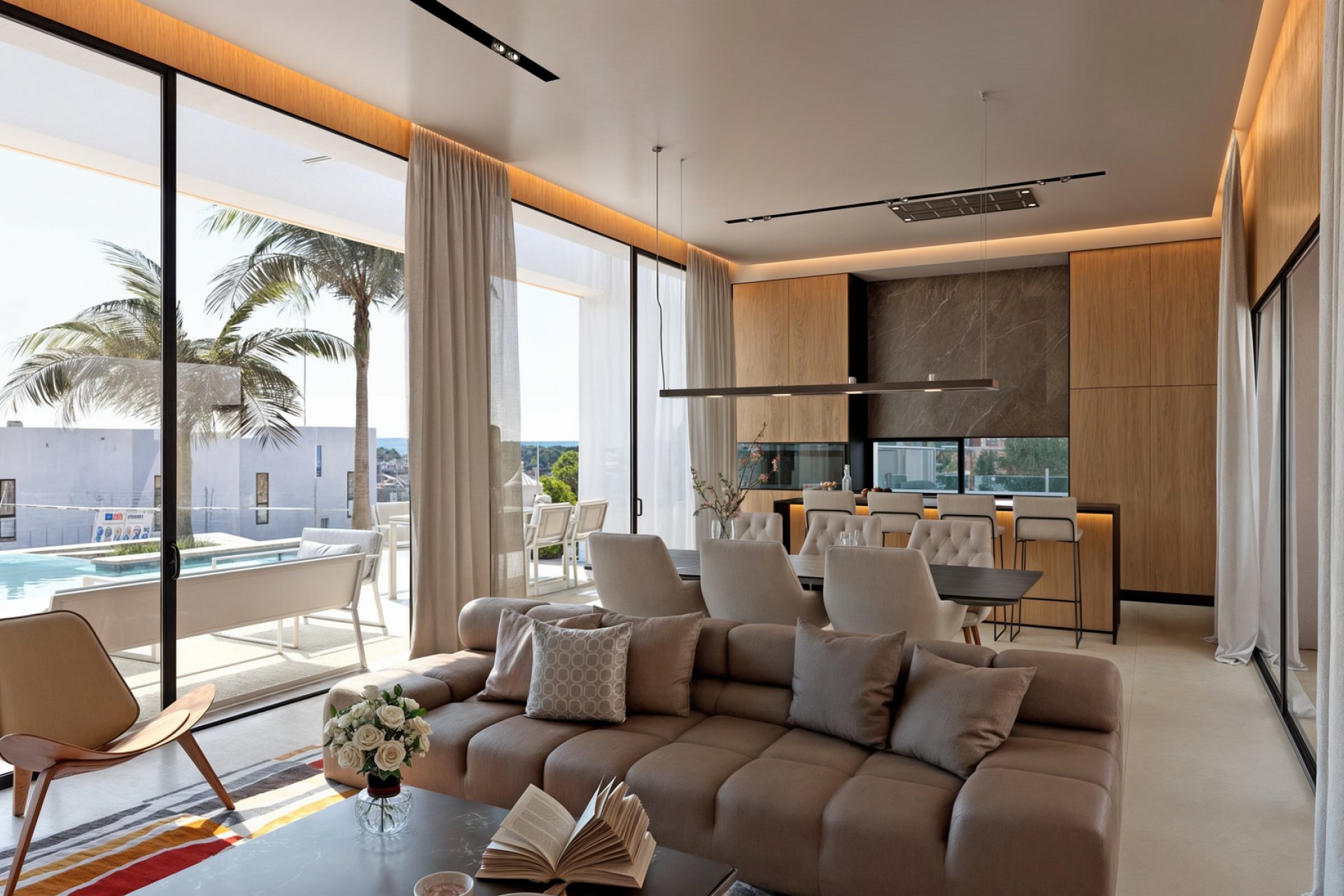 Nieuwbouw  - Villa -
Moraira