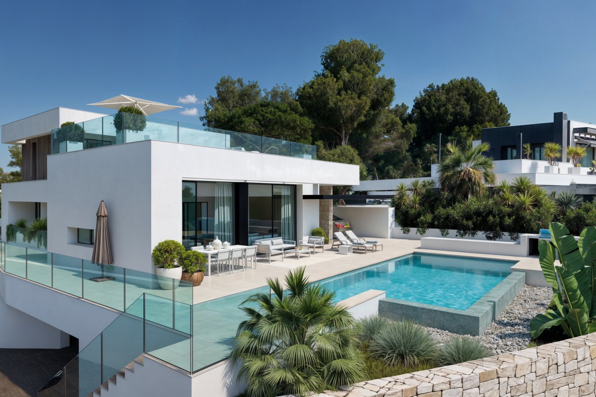 Nieuwbouw  - Villa -
Moraira