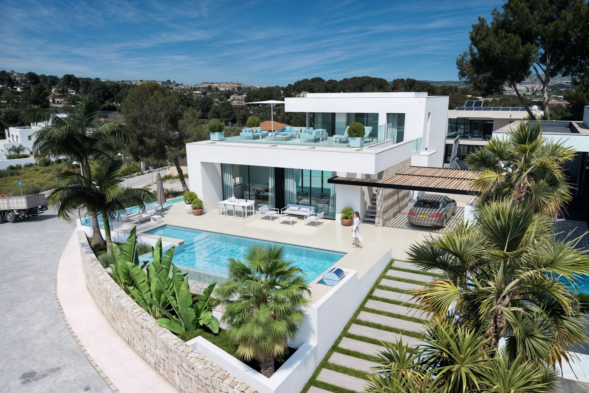 Nieuwbouw  - Villa -
Moraira