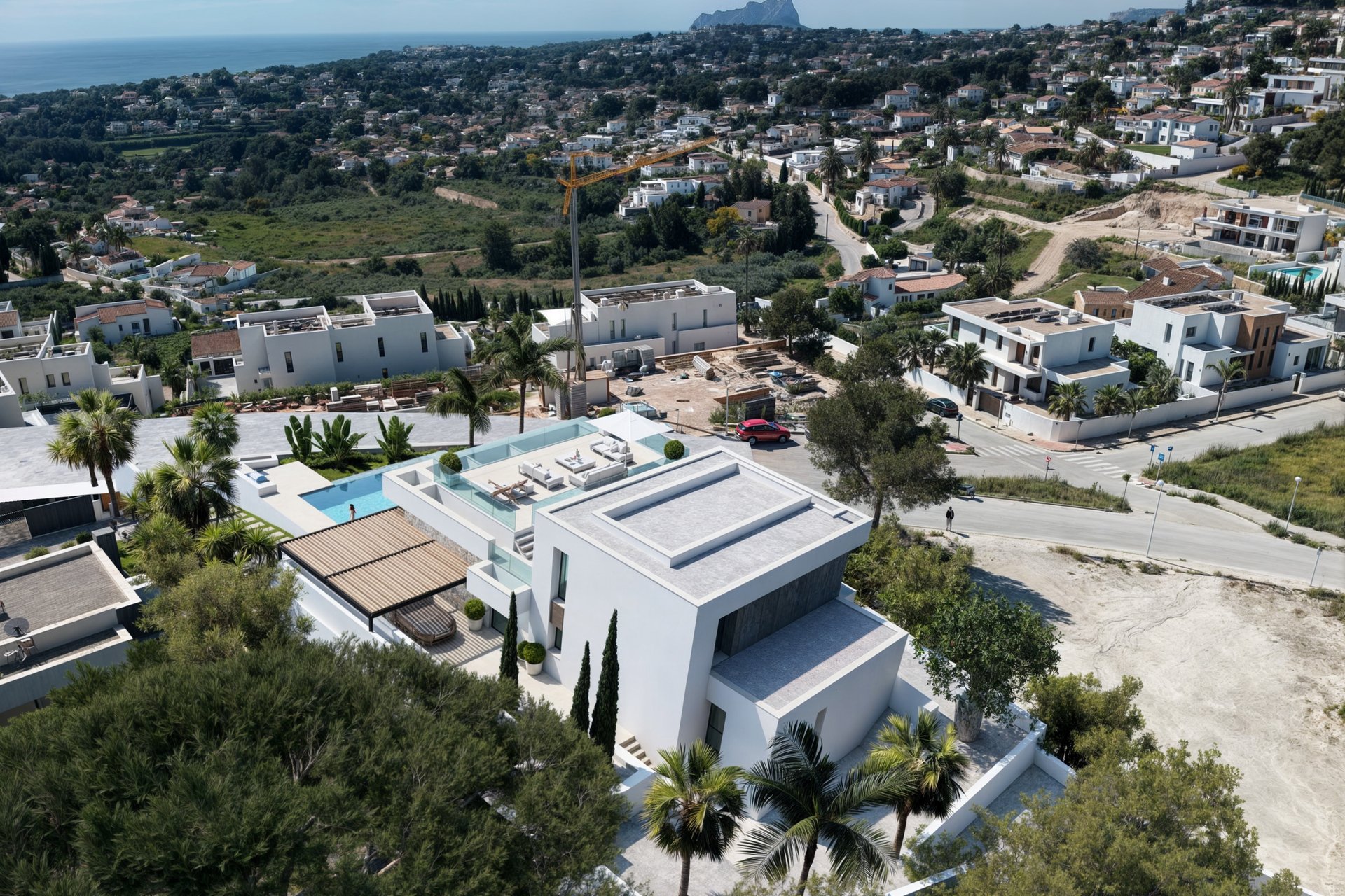 Nieuwbouw  - Villa -
Moraira