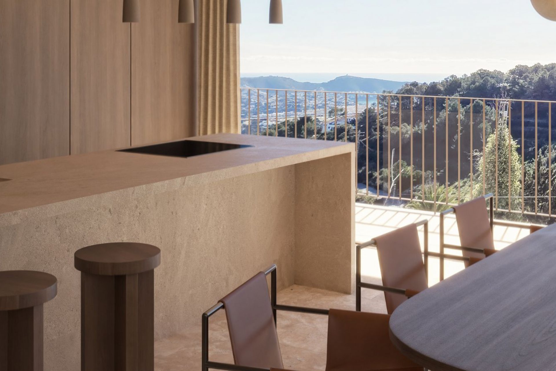 Nieuwbouw  - Villa -
Moraira