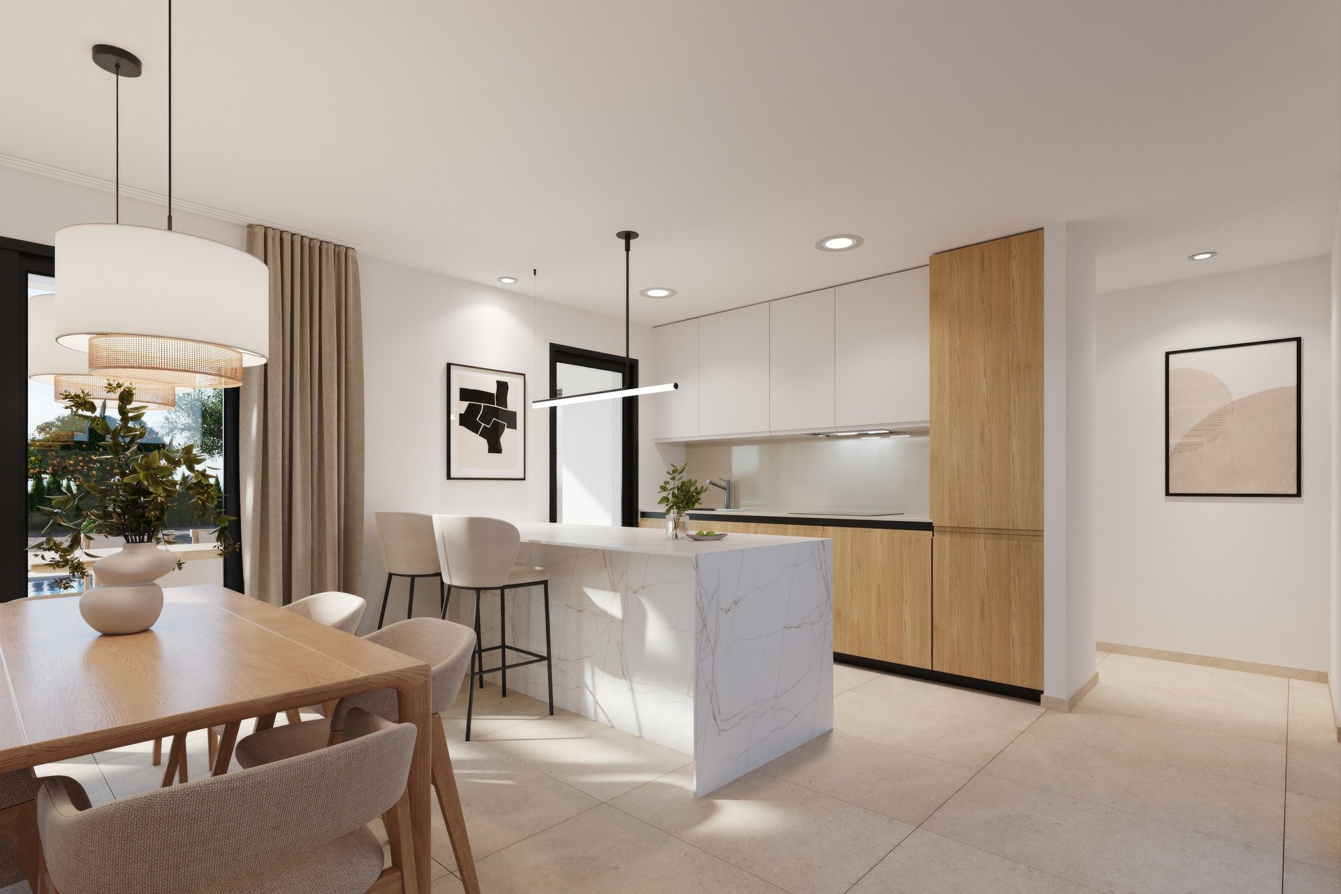 Nieuwbouw  - Villa -
Murcia