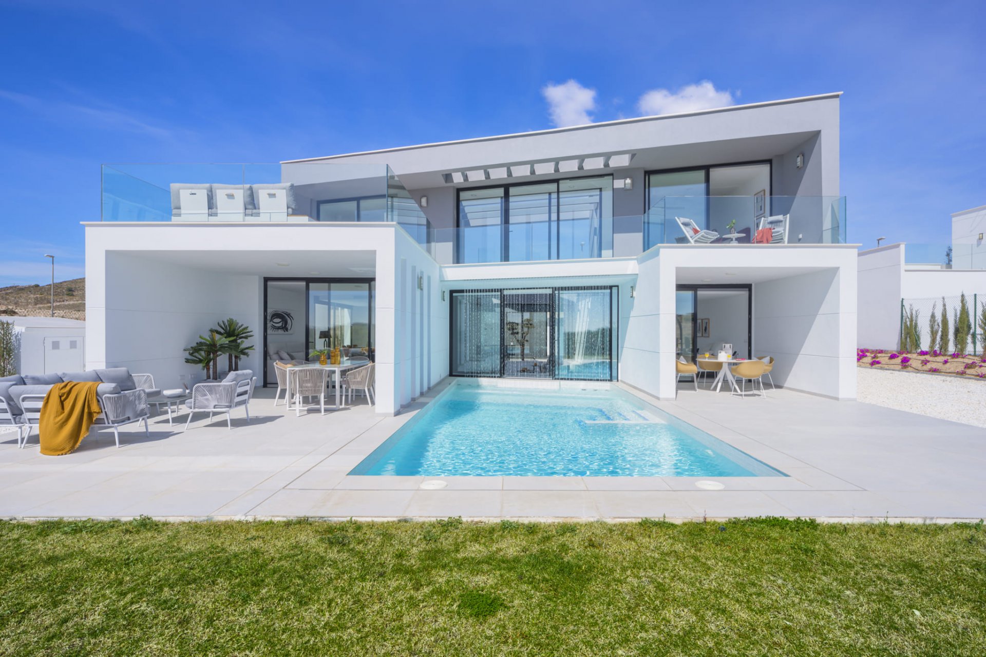 Nieuwbouw - Villa -
Murcia