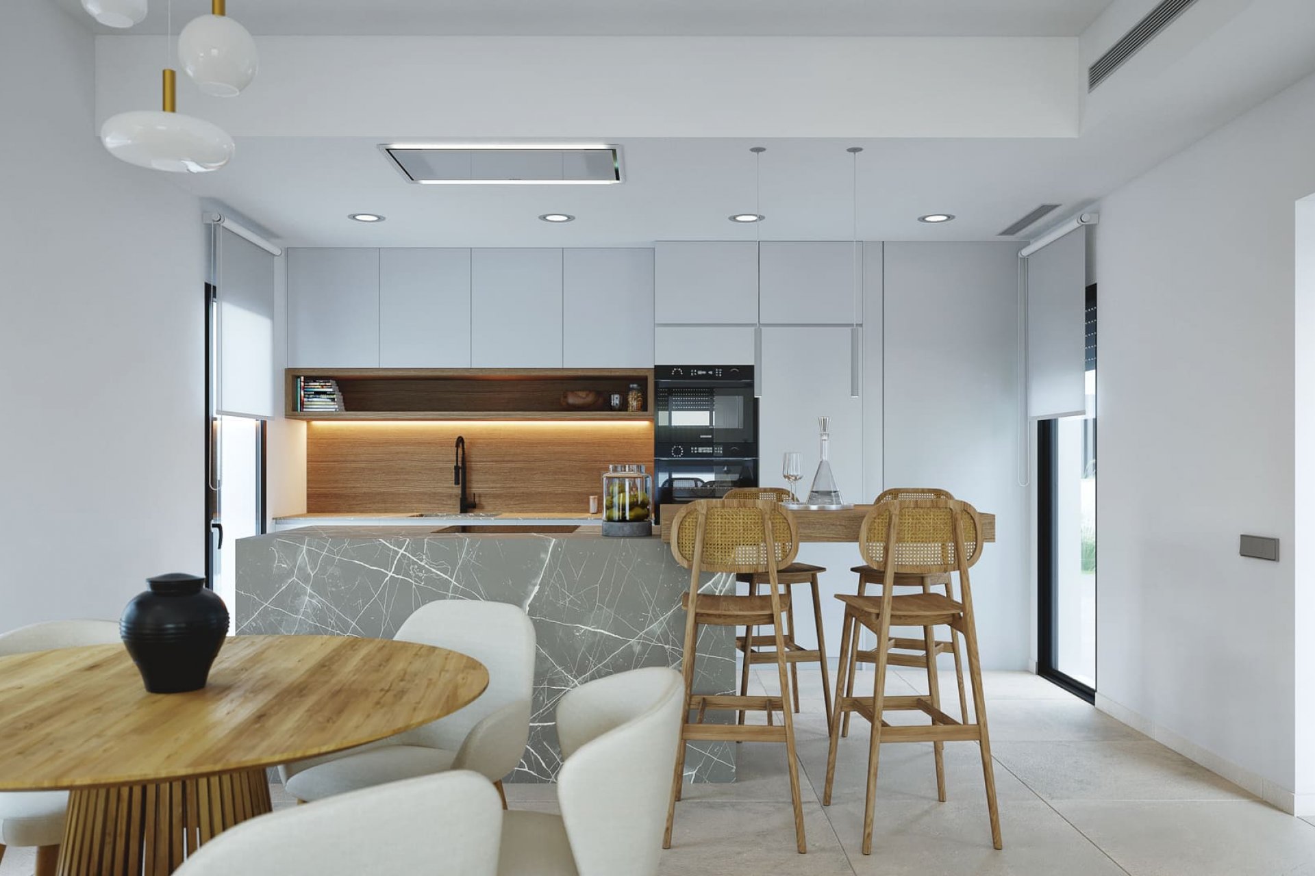 Nieuwbouw  - Villa -
Murcia