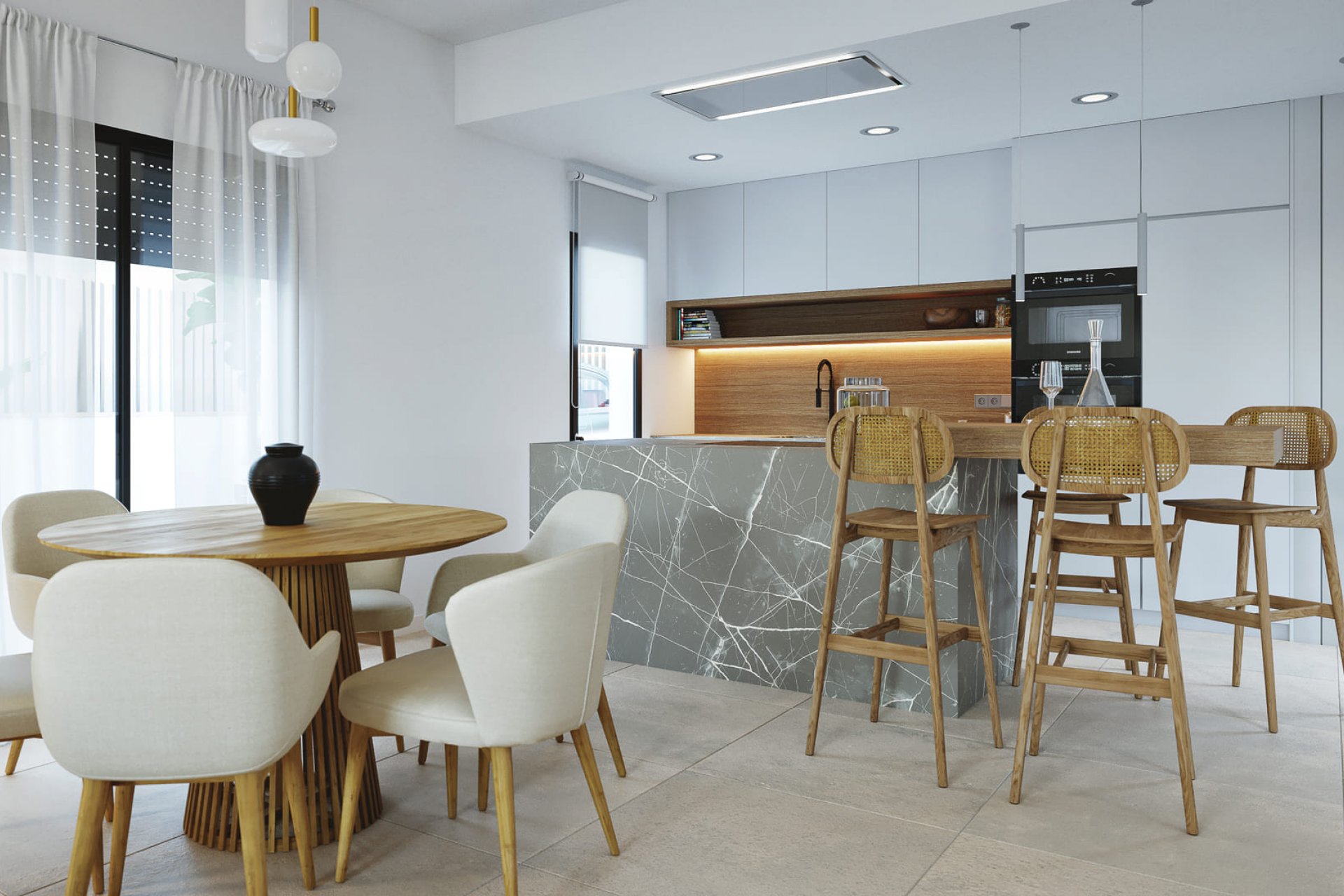 Nieuwbouw  - Villa -
Murcia