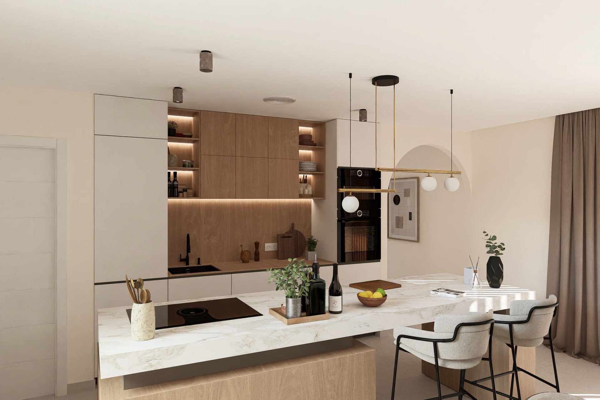 Nieuwbouw  - Villa -
Murcia