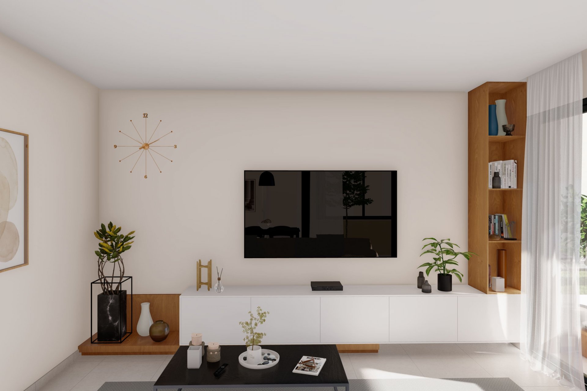 Nieuwbouw  - Villa -
Murcia