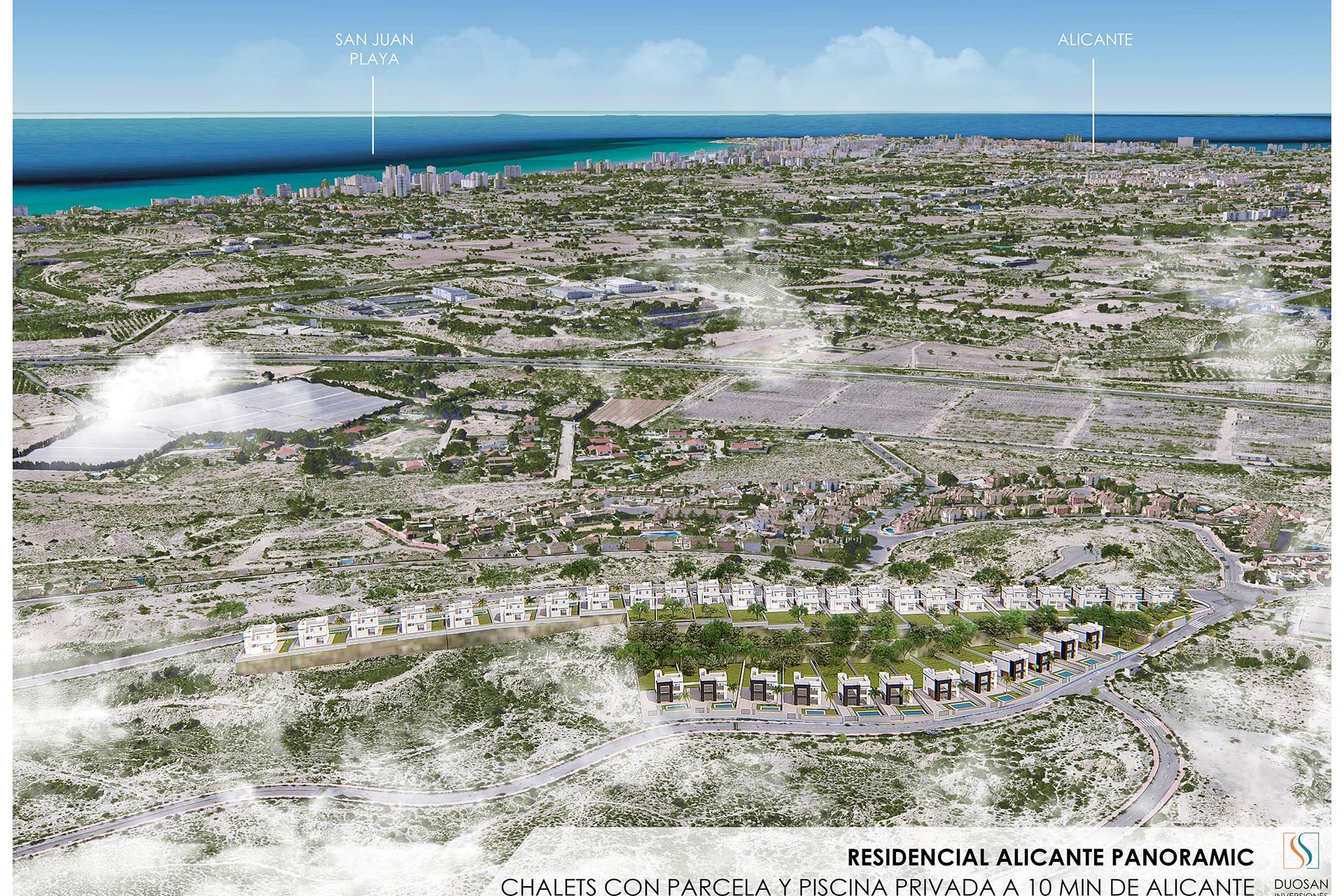 Nieuwbouw  - Villa -
Mutxamel