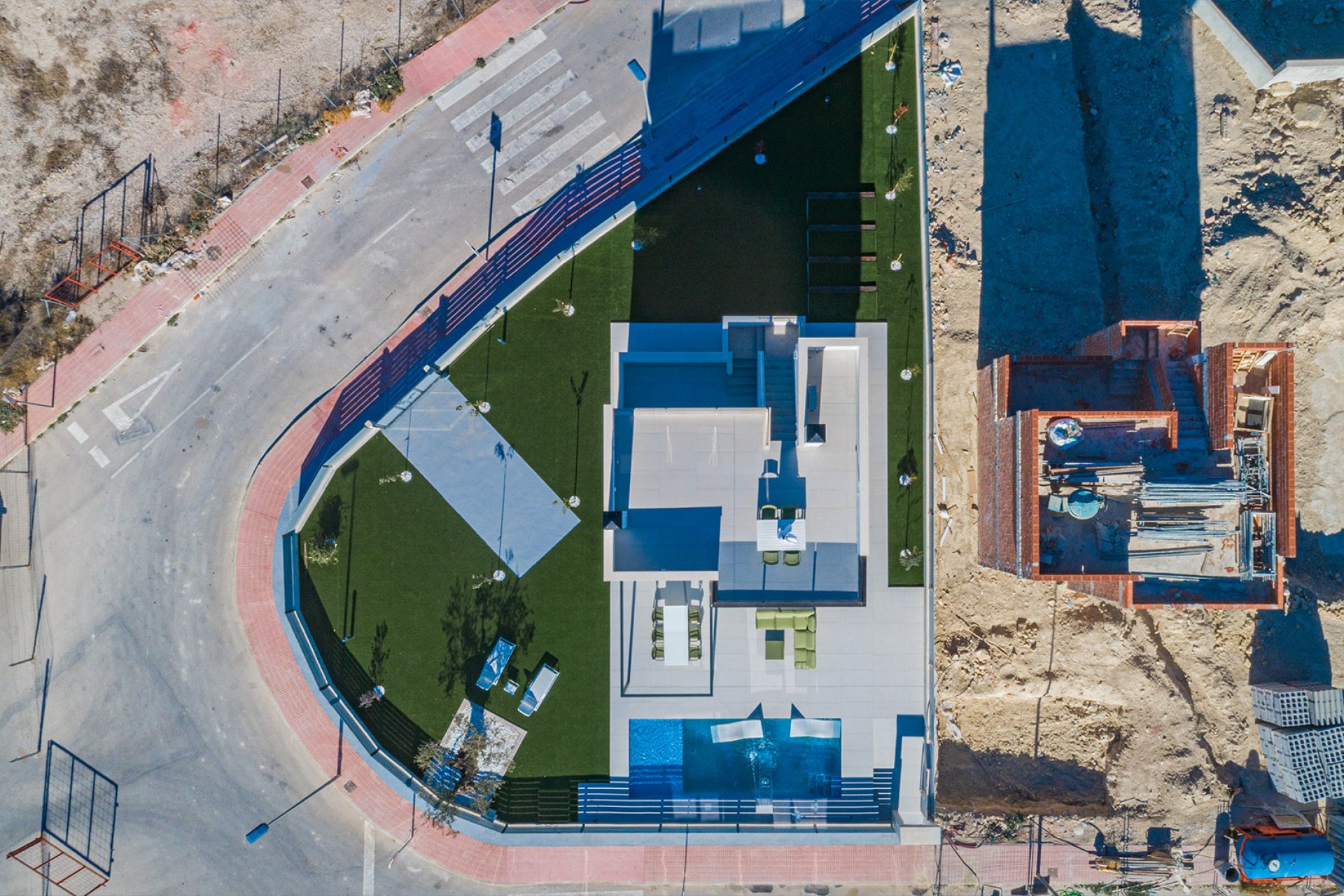 Nieuwbouw  - Villa -
Mutxamel