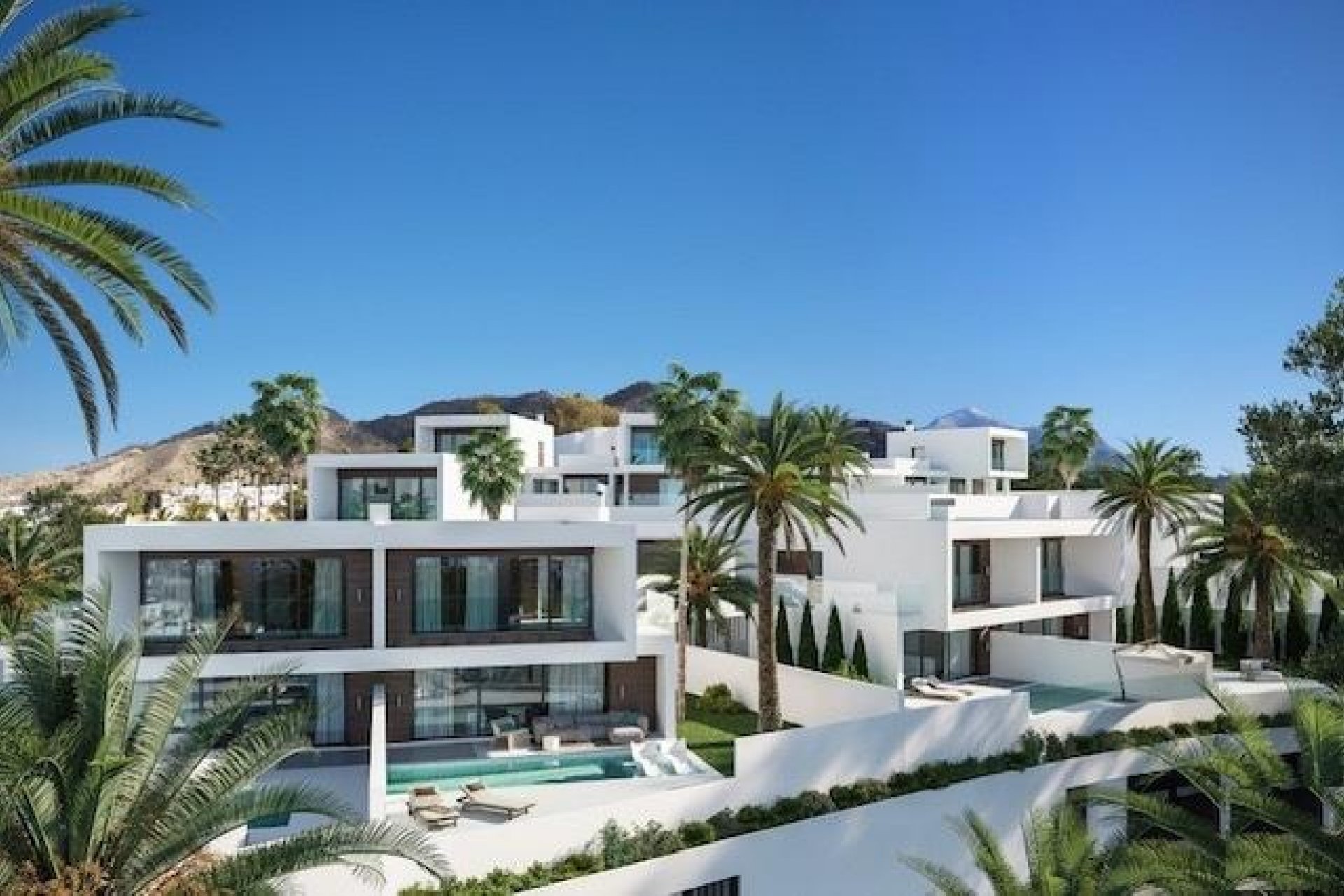 Nieuwbouw  - Villa -
Nerja - Los Arcos
