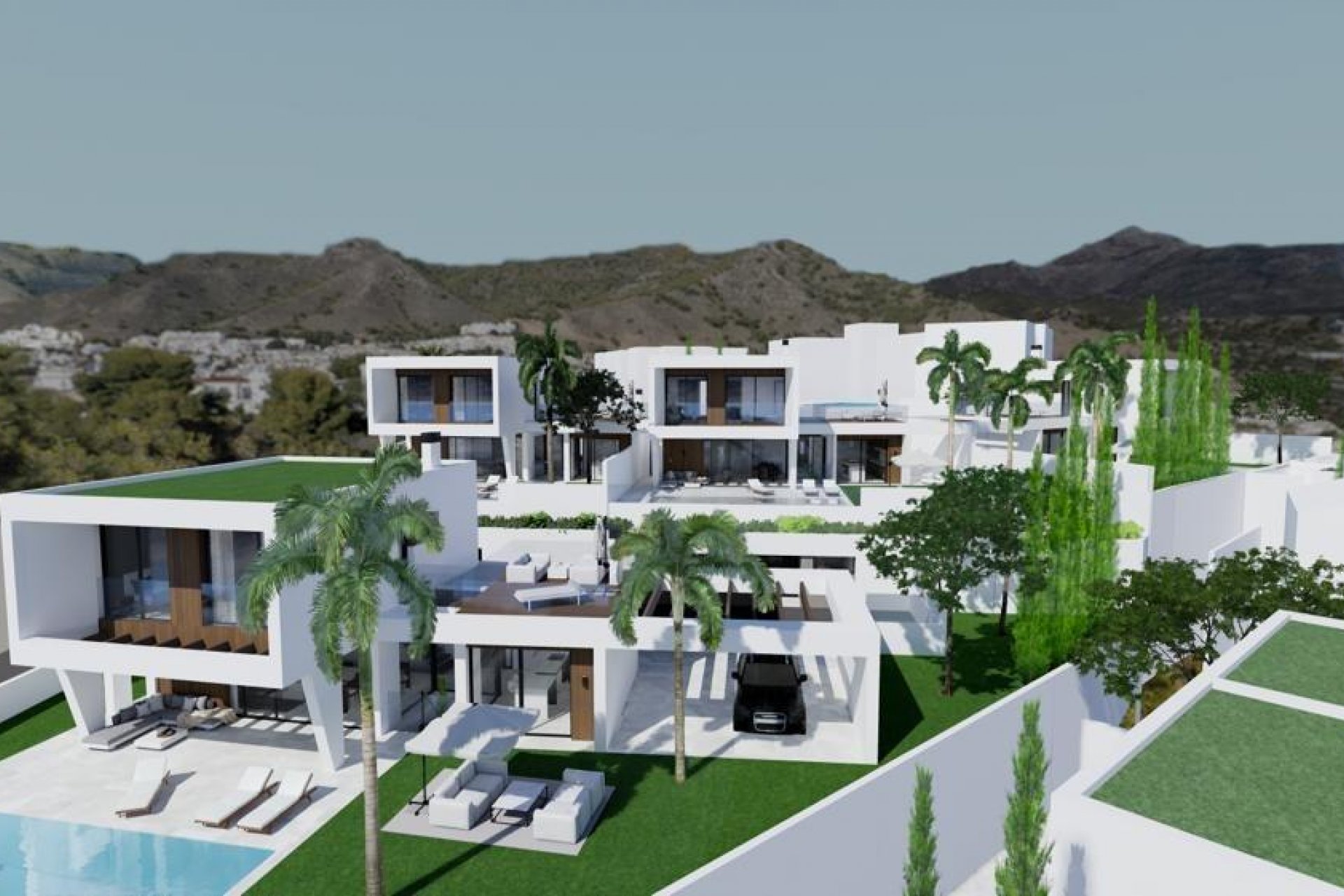 Nieuwbouw  - Villa -
Nerja - Los Arcos