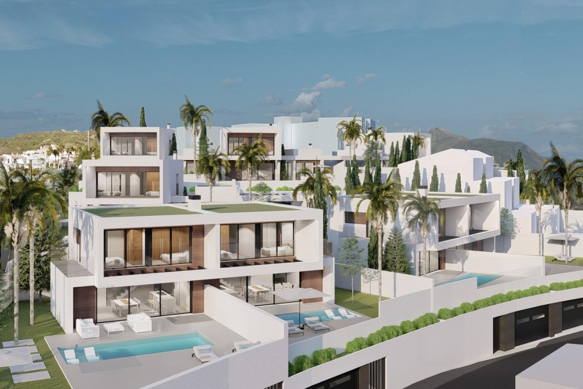 Nieuwbouw  - Villa -
Nerja - Los Arcos