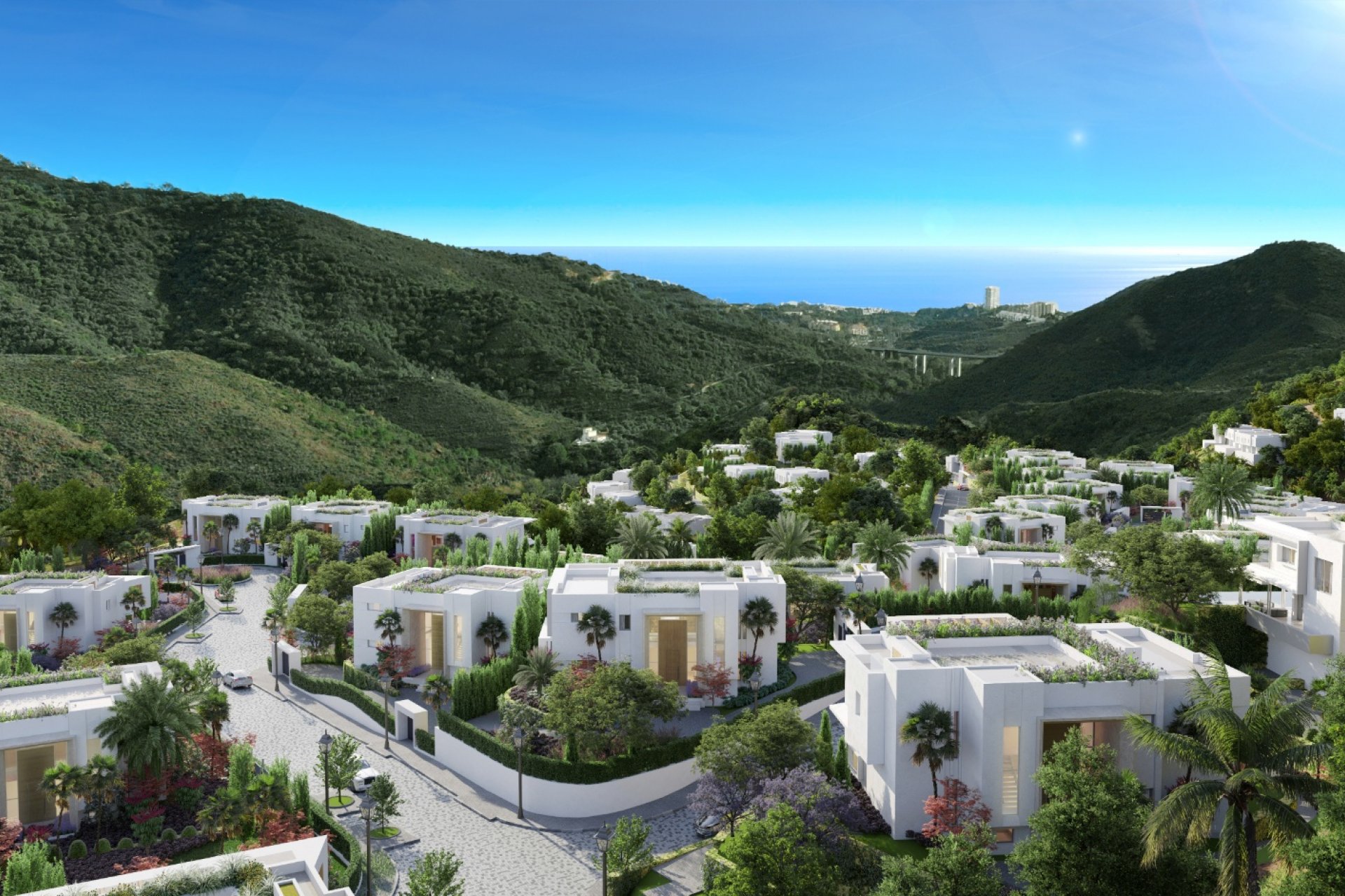 Nieuwbouw  - Villa -
Ojén