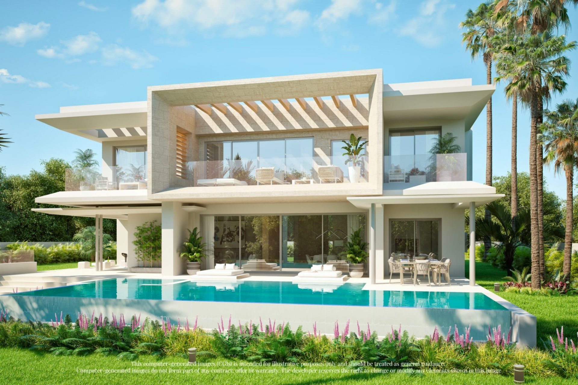 Nieuwbouw - Villa -
Ojén
