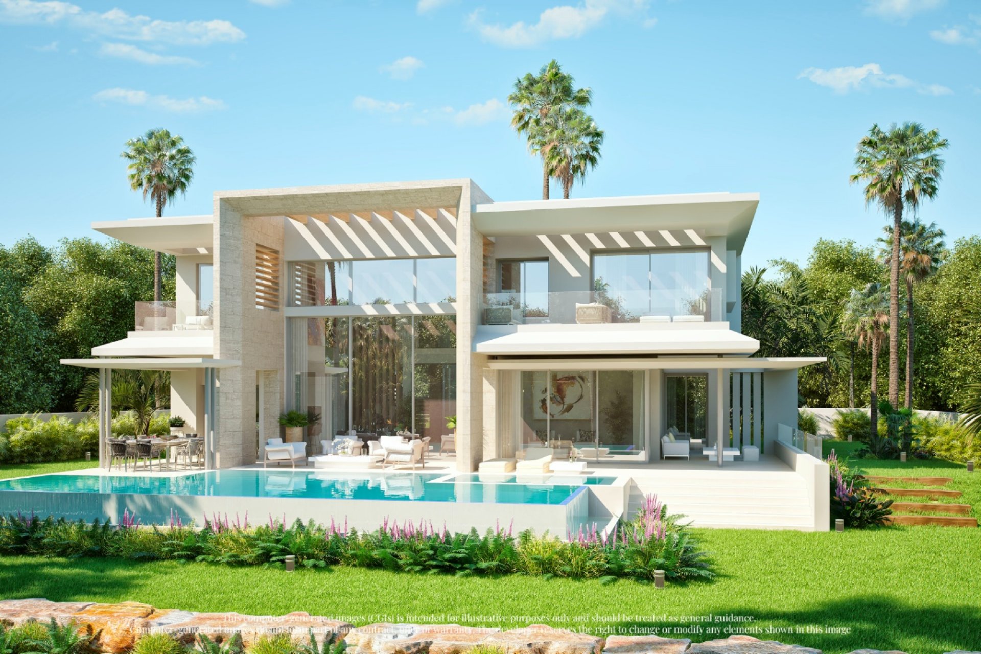 Nieuwbouw - Villa -
Ojén