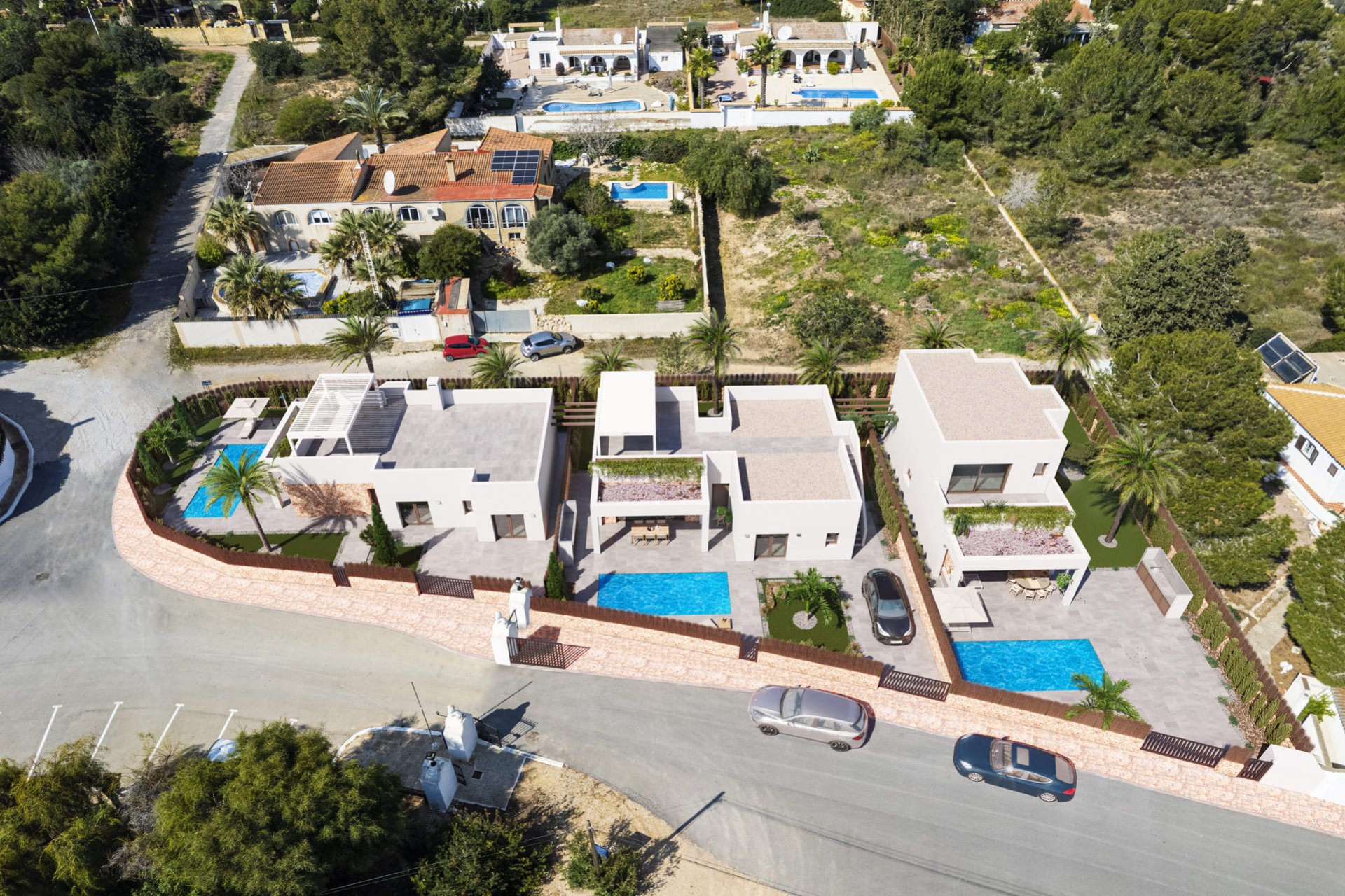 Nieuwbouw - Villa -
Orihuela Costa