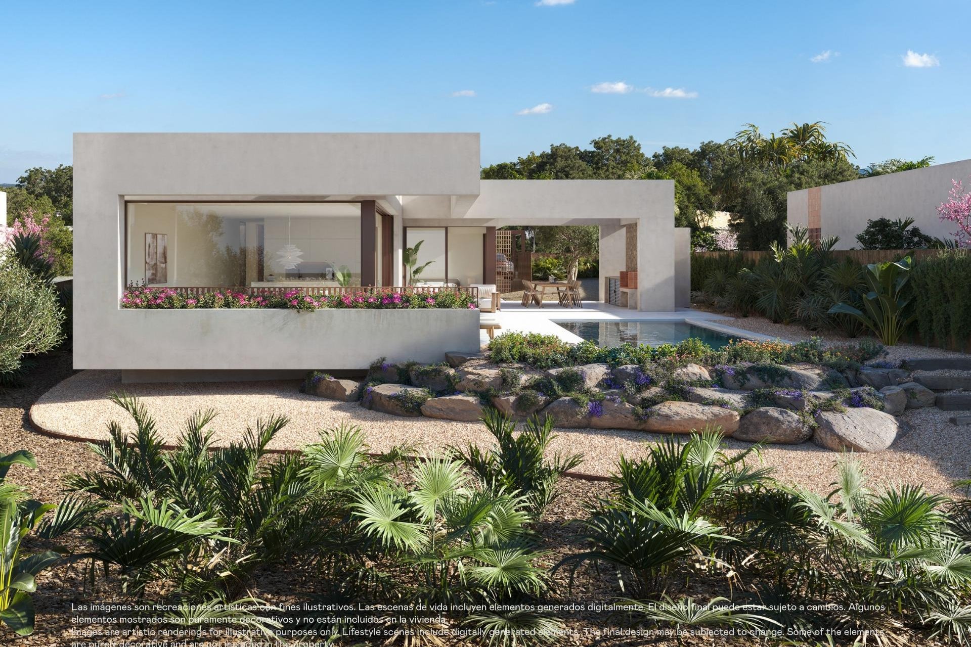 Nieuwbouw - Villa -
Orihuela - Las Colinas Golf