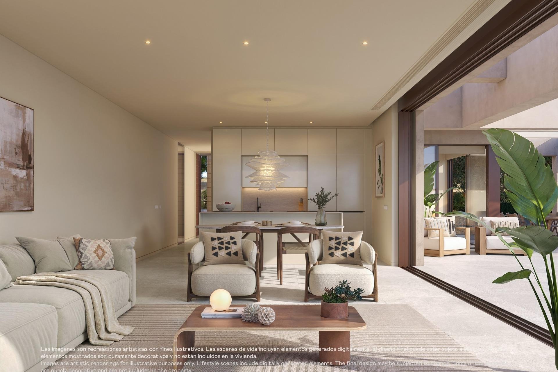 Nieuwbouw - Villa -
Orihuela - Las Colinas Golf