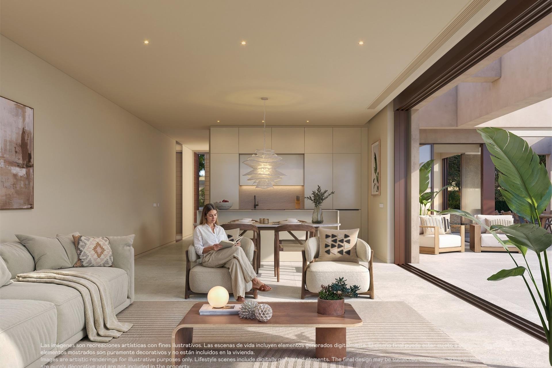 Nieuwbouw - Villa -
Orihuela - Las Colinas Golf