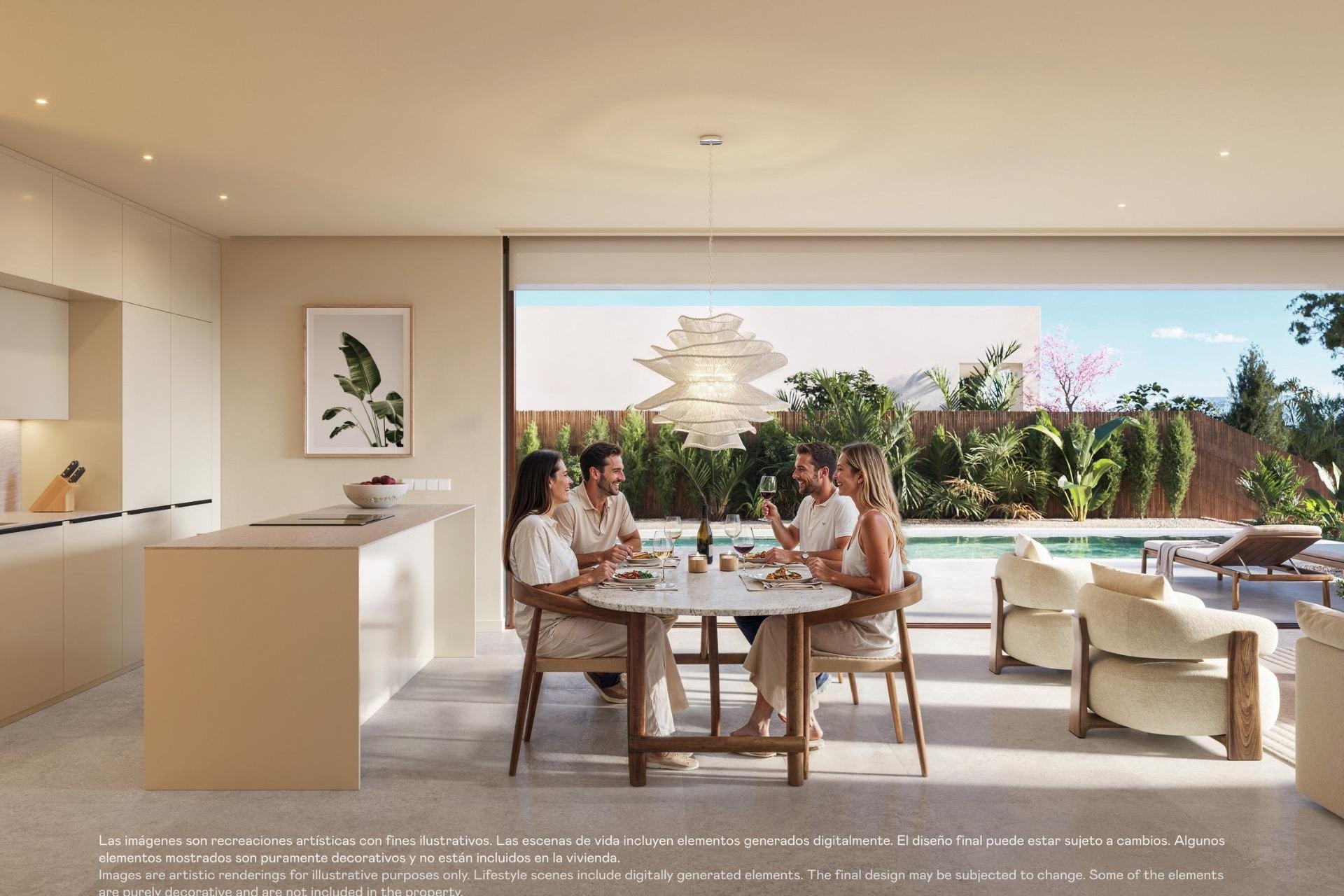 Nieuwbouw - Villa -
Orihuela - Las Colinas Golf
