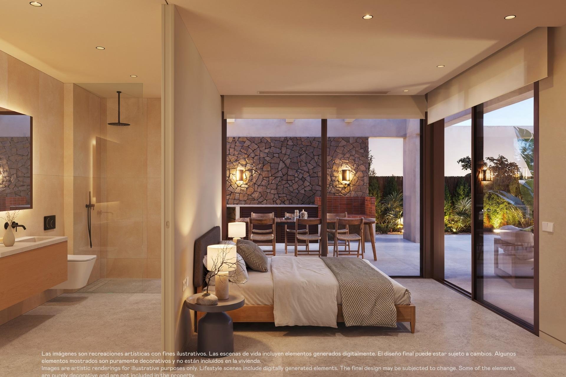 Nieuwbouw - Villa -
Orihuela - Las Colinas Golf