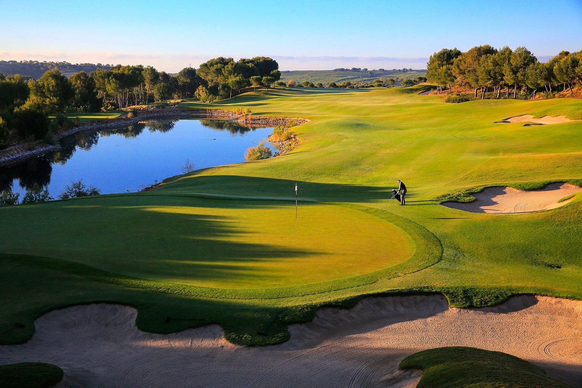 Nieuwbouw - Villa -
Orihuela - Las Colinas Golf