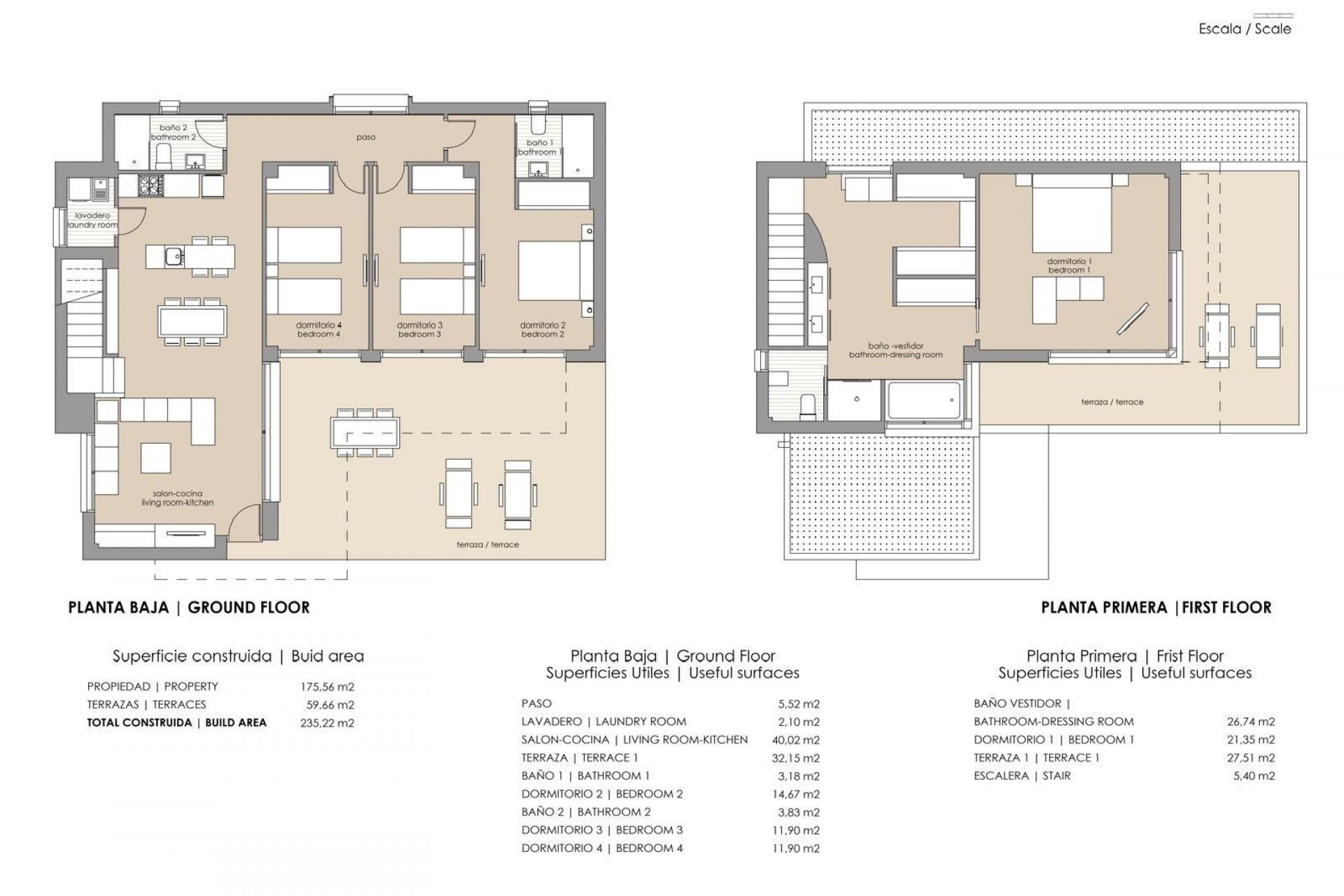 Nieuwbouw  - Villa -
Orihuela - Vistabella Golf