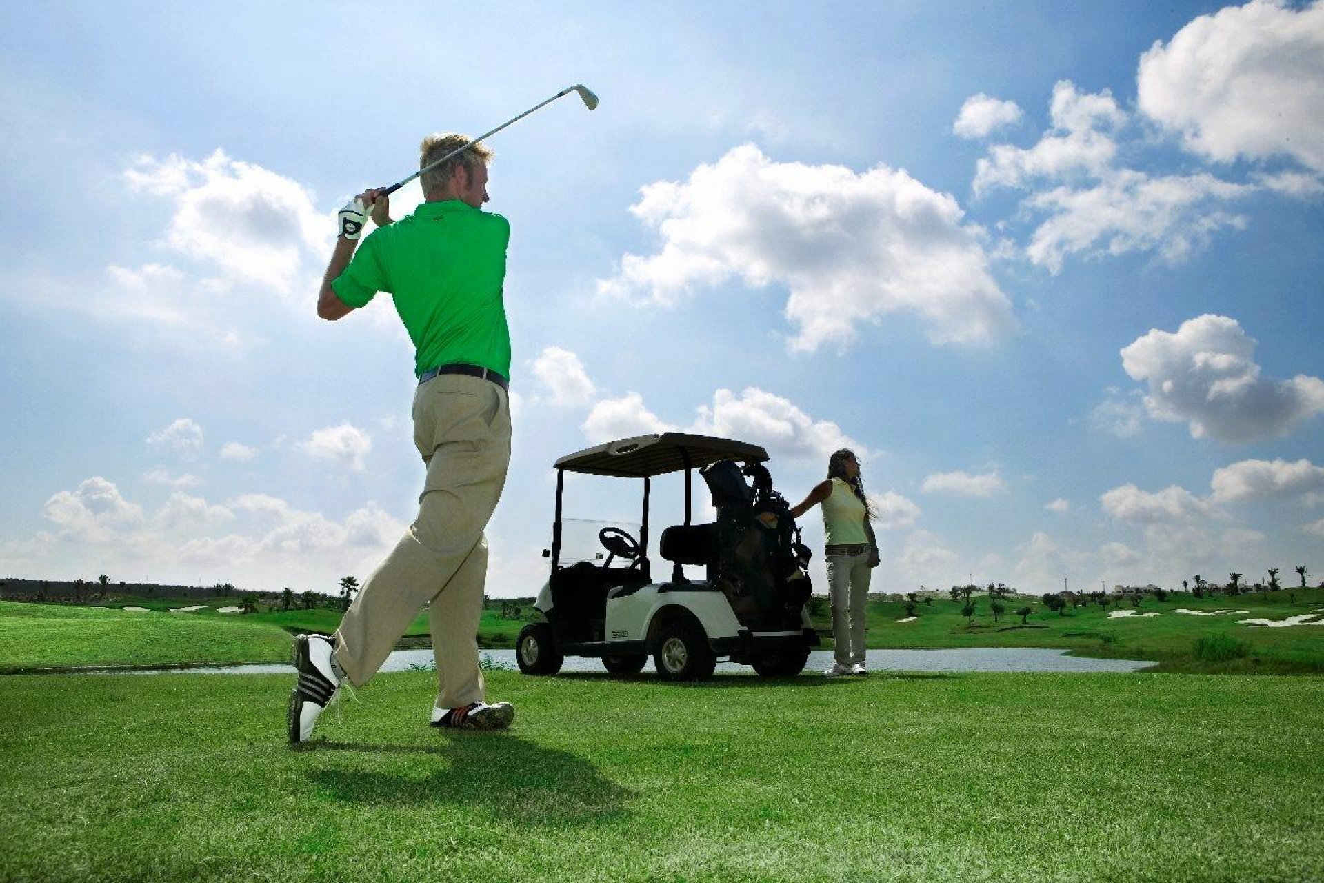 Nieuwbouw  - Villa -
Orihuela - Vistabella Golf