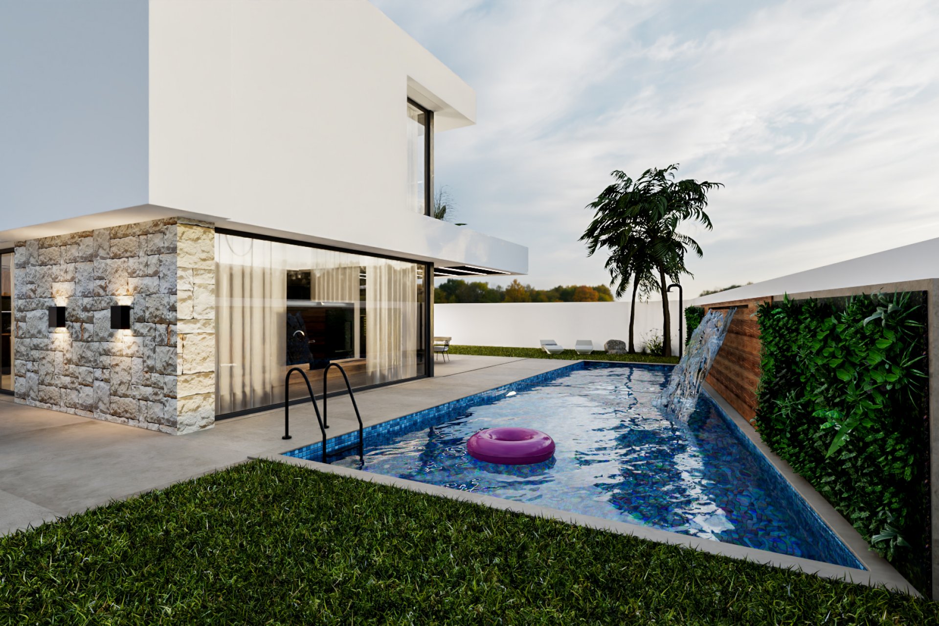 Nieuwbouw  - Villa -
Orihuela