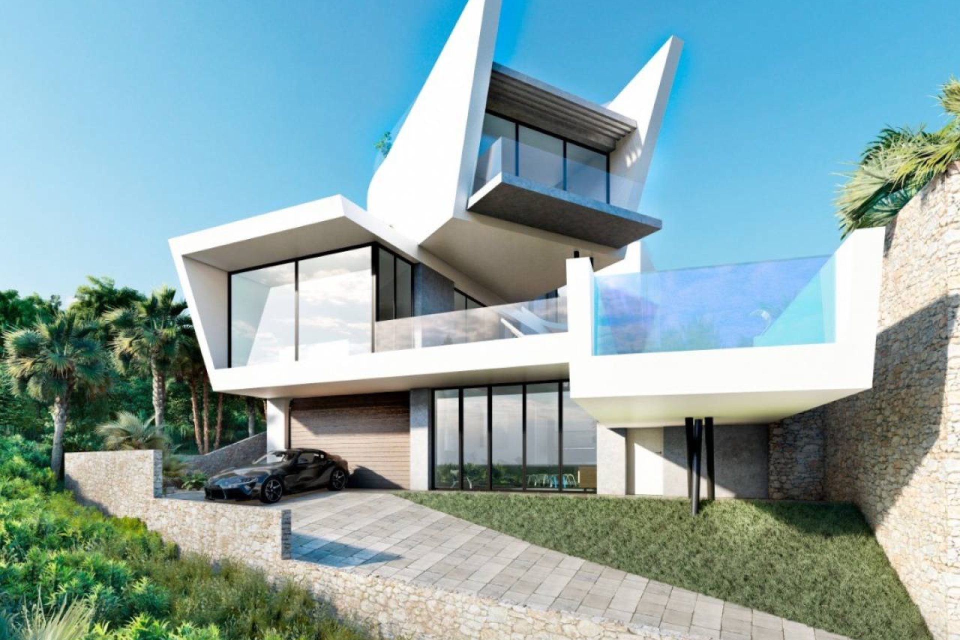 Nieuwbouw  - Villa -
Orihuela