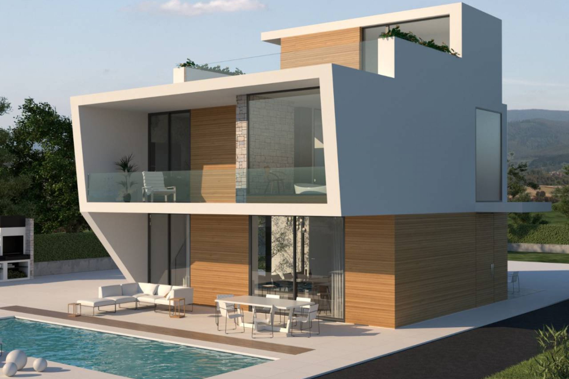 Nieuwbouw  - Villa -
Orihuela