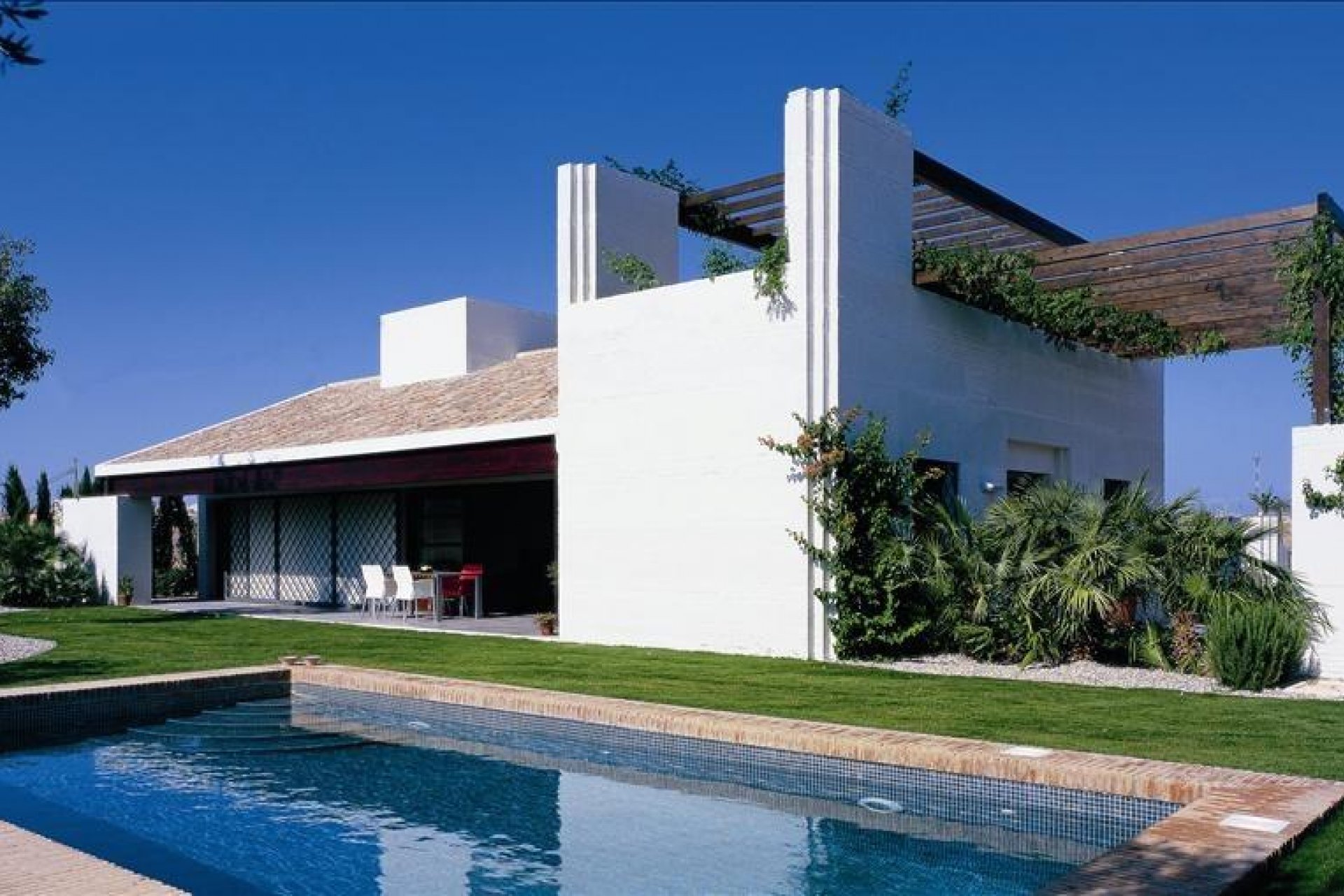 Nieuwbouw - Villa -
Peraleja Golf