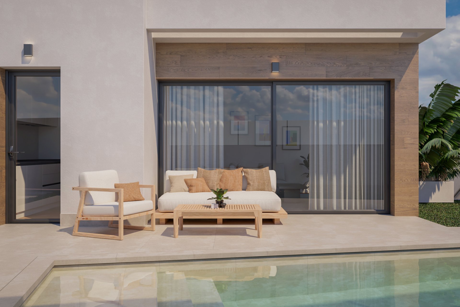 Nieuwbouw  - Villa -
Pilar de la Horadada