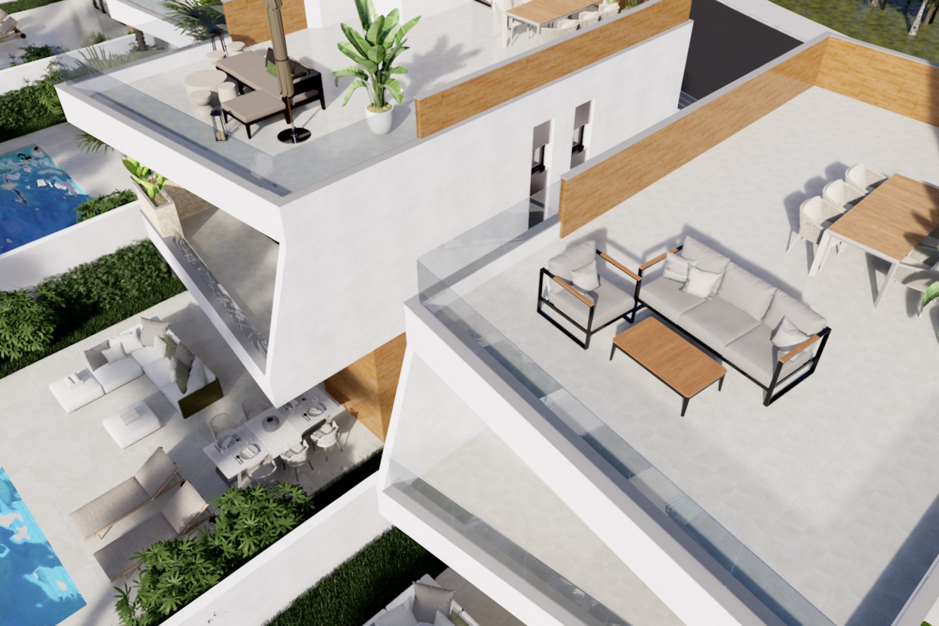 Nieuwbouw  - Villa -
Pilar de la Horadada