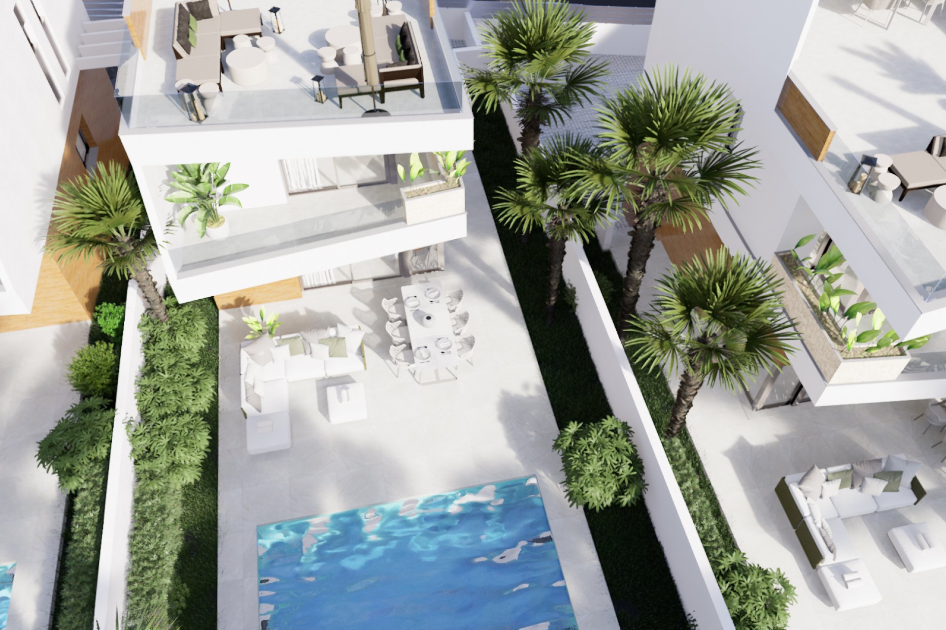 Nieuwbouw  - Villa -
Pilar de la Horadada