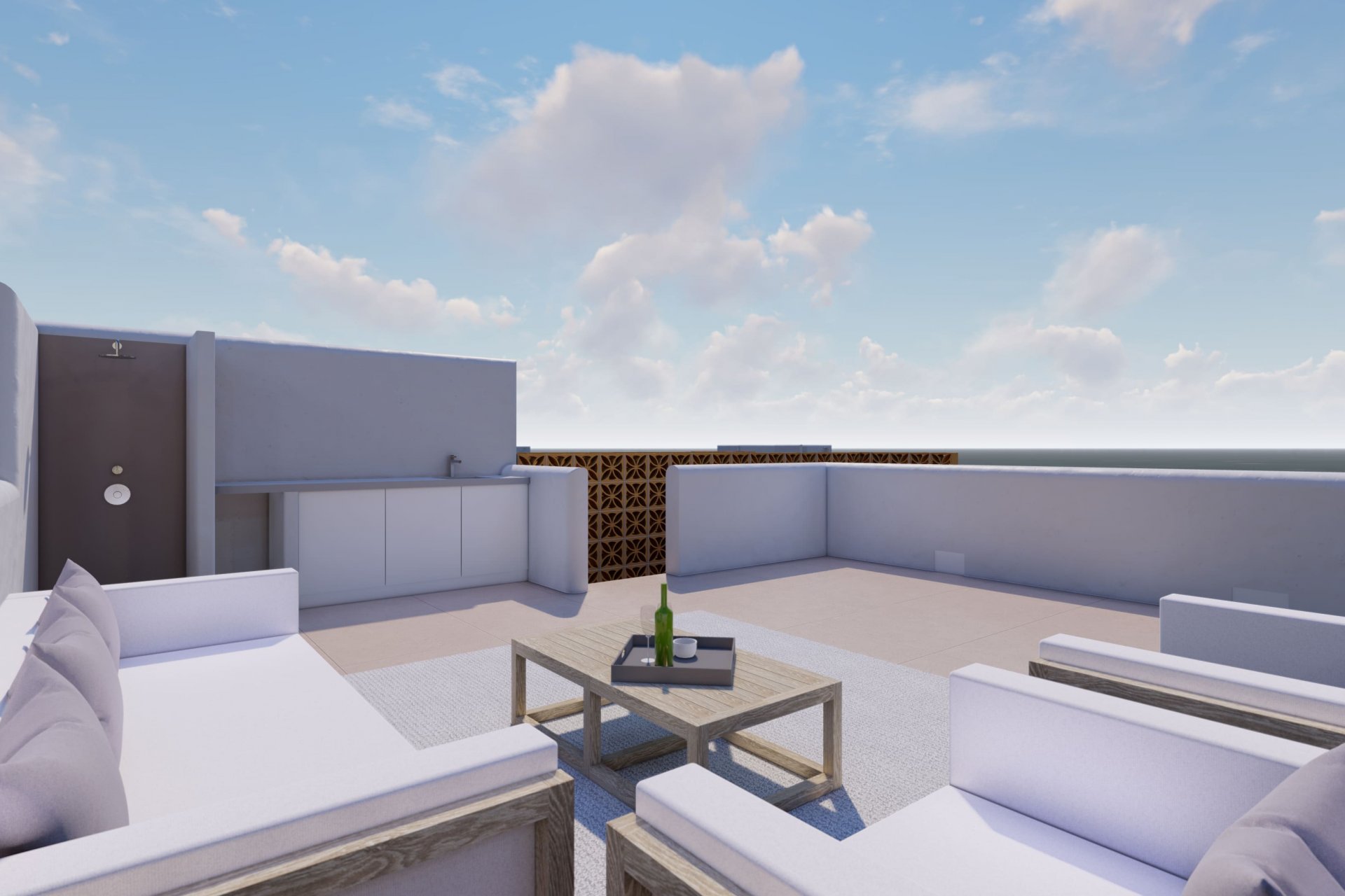 Nieuwbouw  - Villa -
Pilar de la Horadada