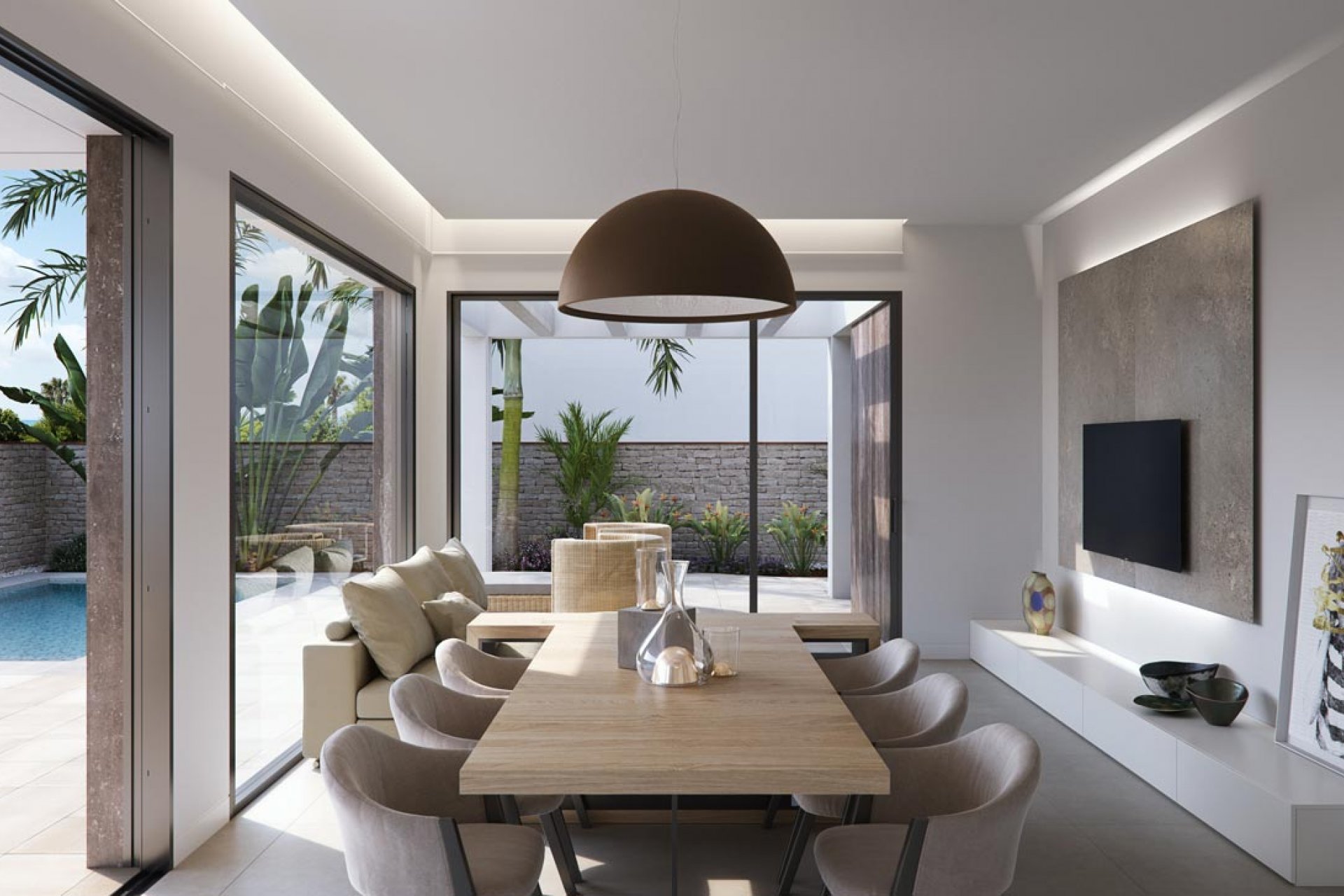 Nieuwbouw  - Villa -
Pilar de la Horadada