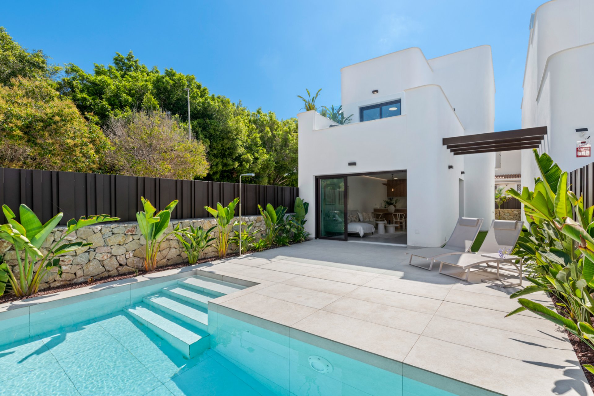 Nieuwbouw  - Villa -
Pilar de la Horadada