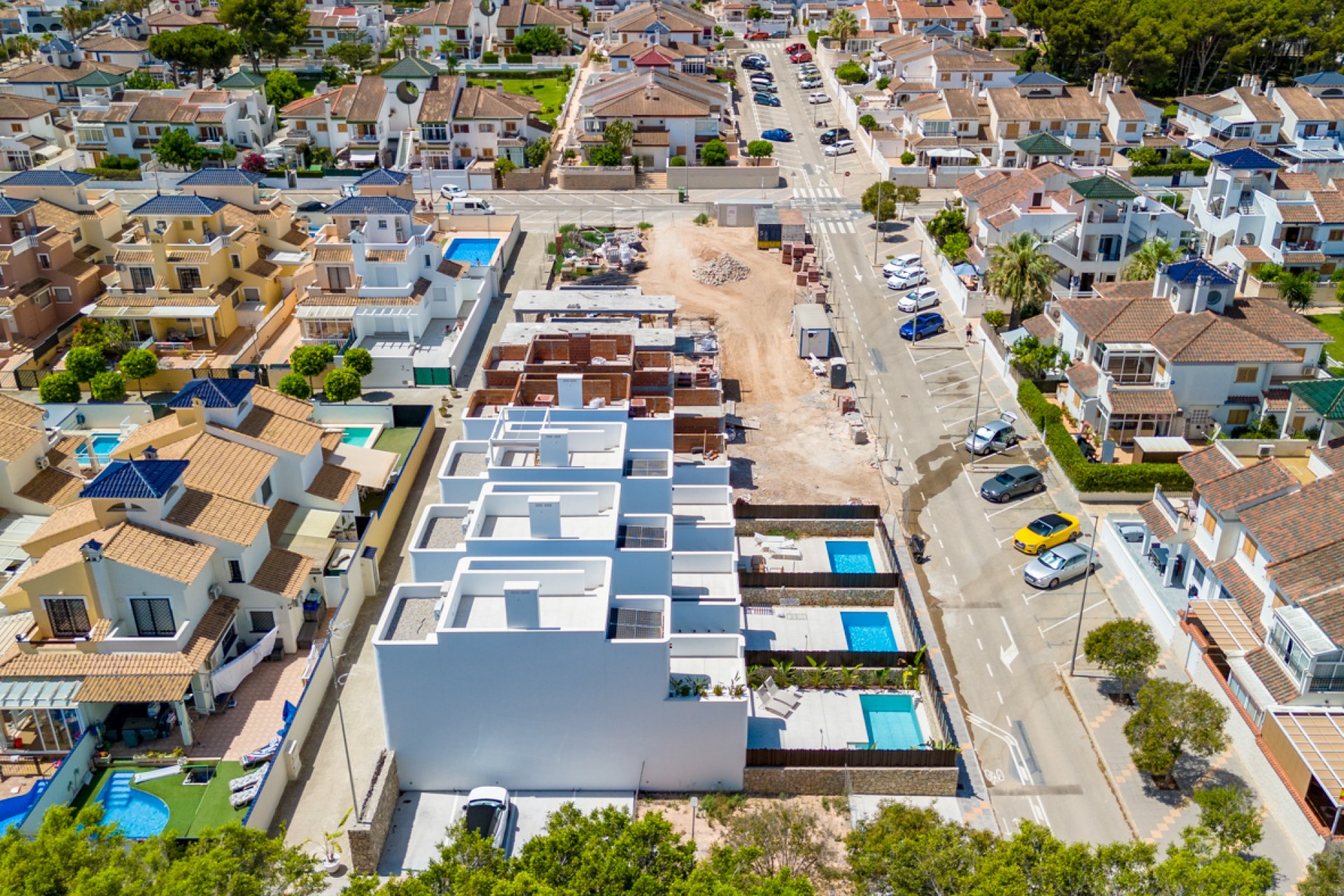 Nieuwbouw  - Villa -
Pilar de la Horadada