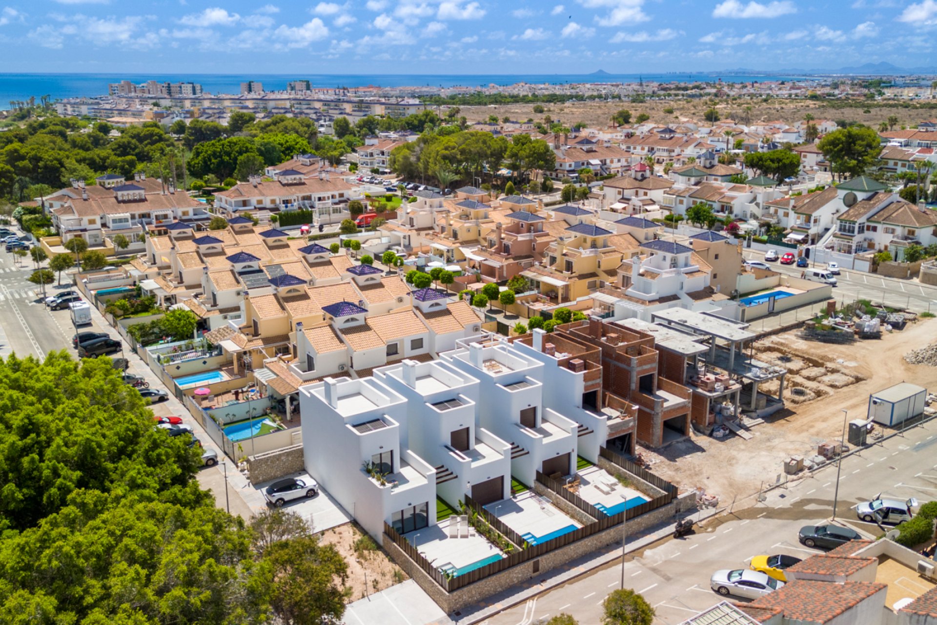 Nieuwbouw  - Villa -
Pilar de la Horadada