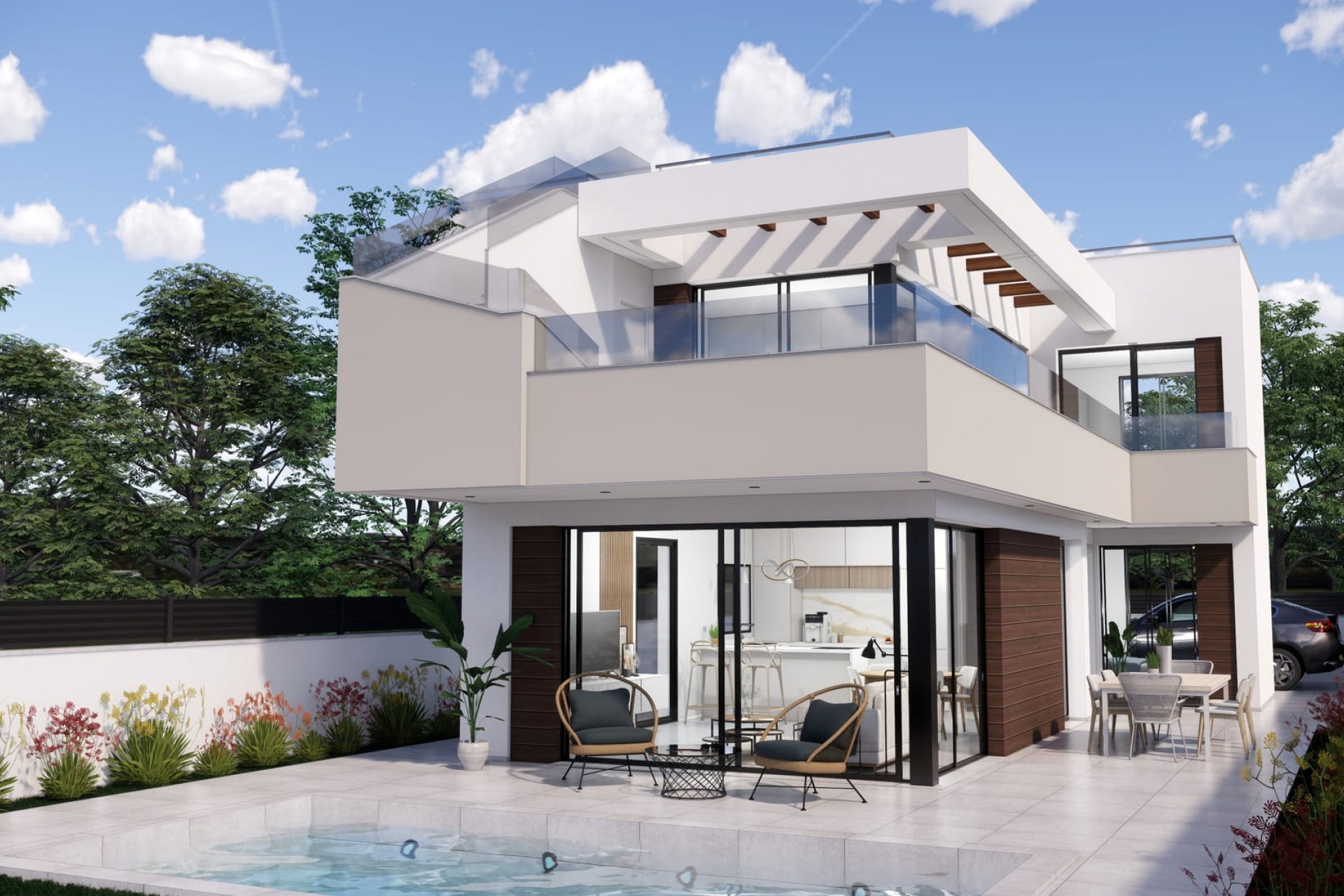 Nieuwbouw - Villa -
Pilar de la Horadada