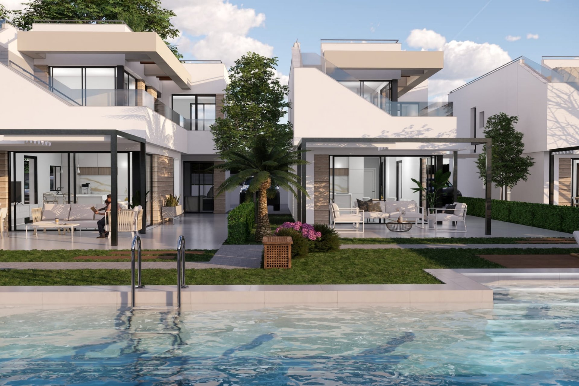 Nieuwbouw - Villa -
Pilar de la Horadada