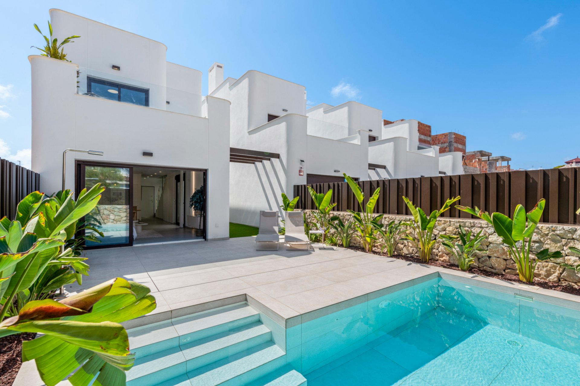 Nieuwbouw - Villa -
Pilar de la Horadada
