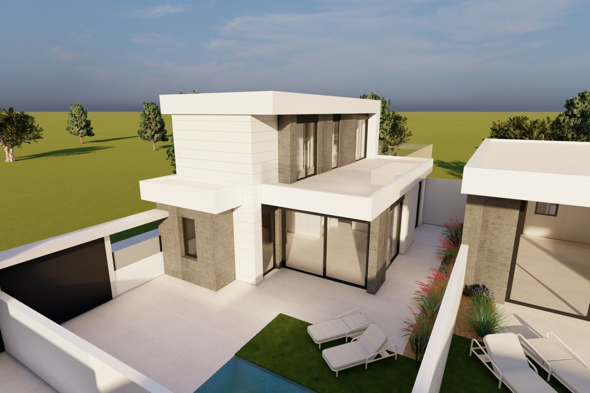 Nieuwbouw  - Villa -
Pilar de la Horadada