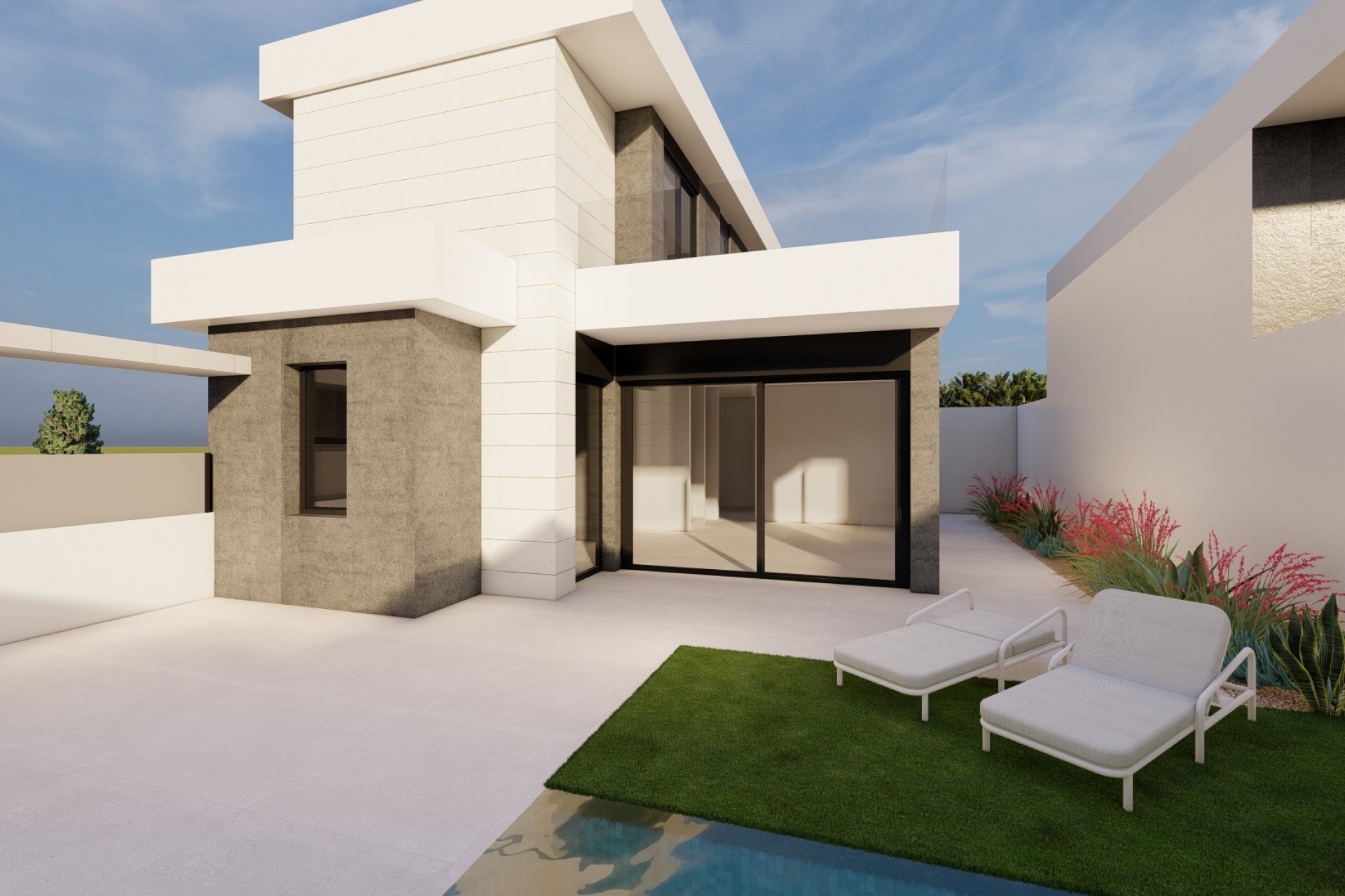 Nieuwbouw  - Villa -
Pilar de la Horadada