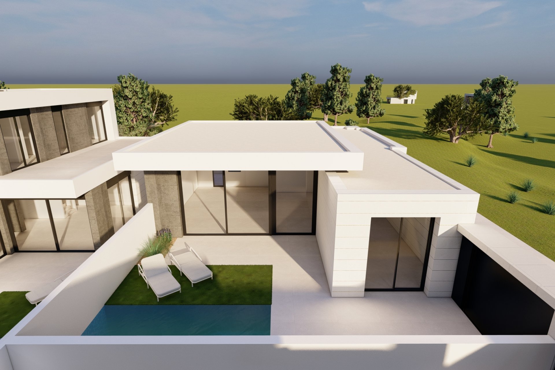 Nieuwbouw  - Villa -
Pilar de la Horadada