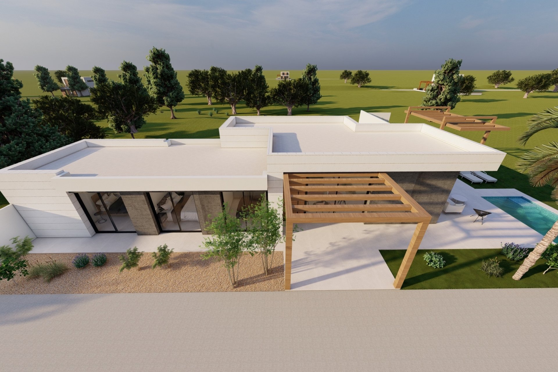 Nieuwbouw - Villa -
Pilar de la Horadada