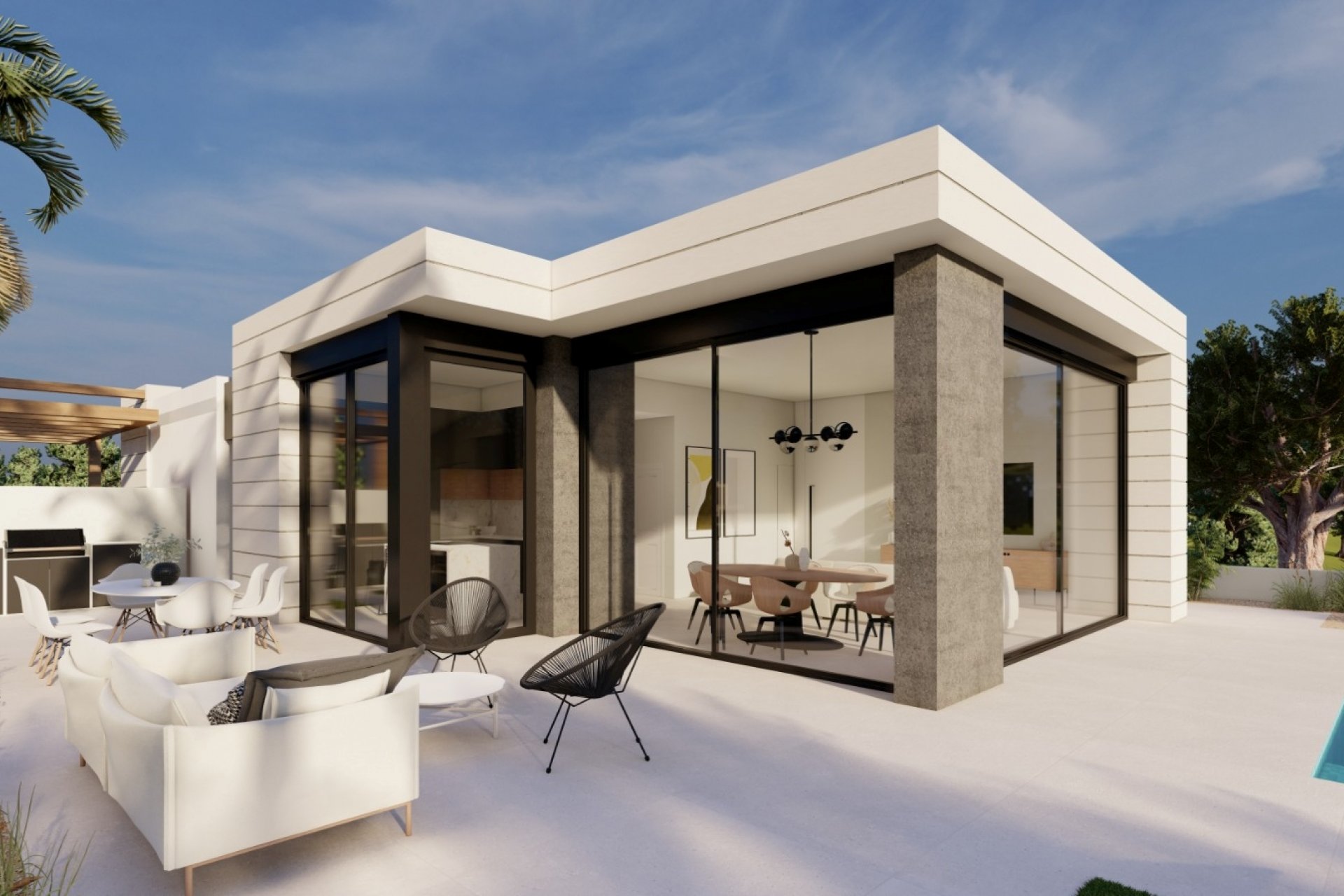 Nieuwbouw - Villa -
Pilar de la Horadada