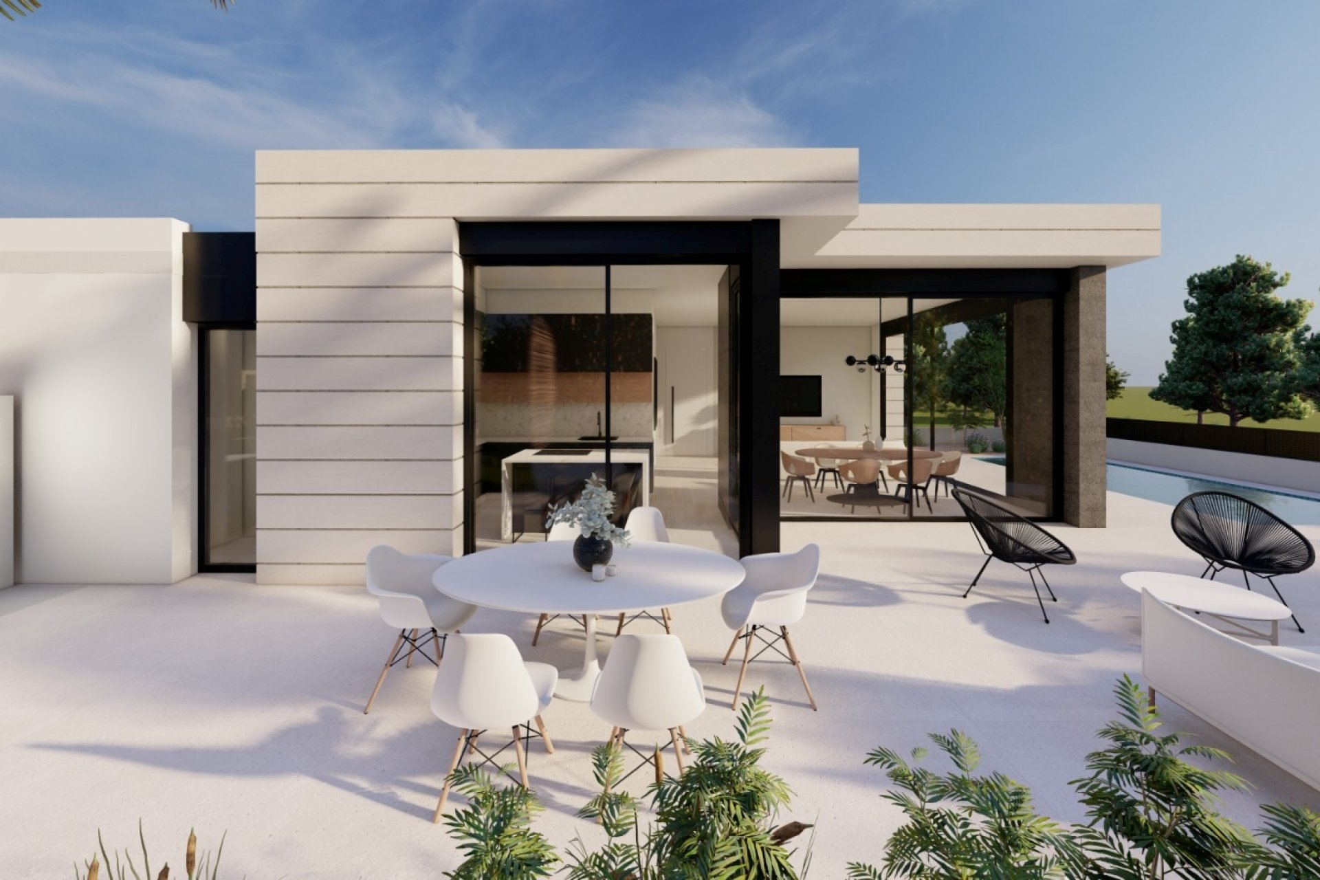Nieuwbouw - Villa -
Pilar de la Horadada
