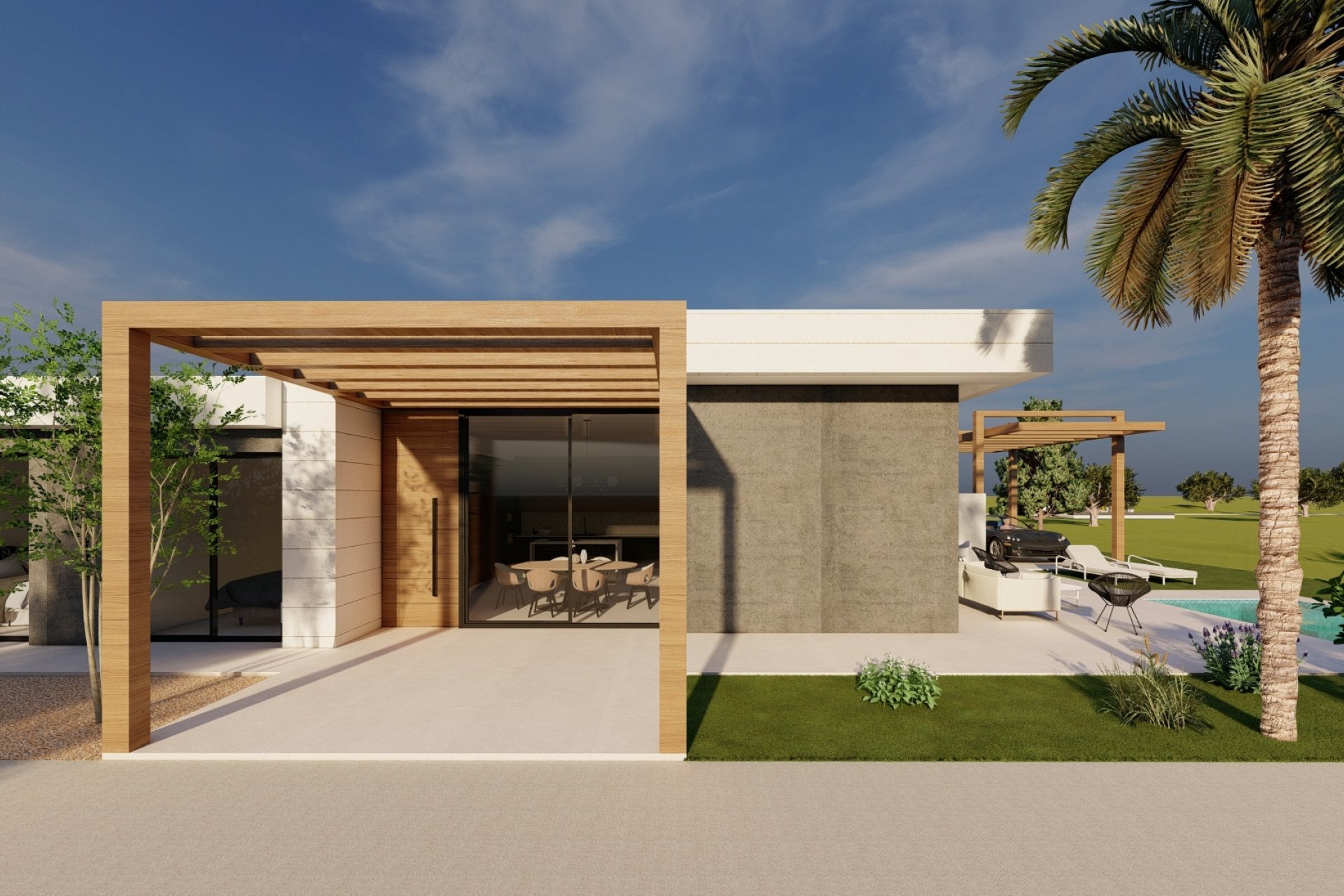 Nieuwbouw - Villa -
Pilar de la Horadada